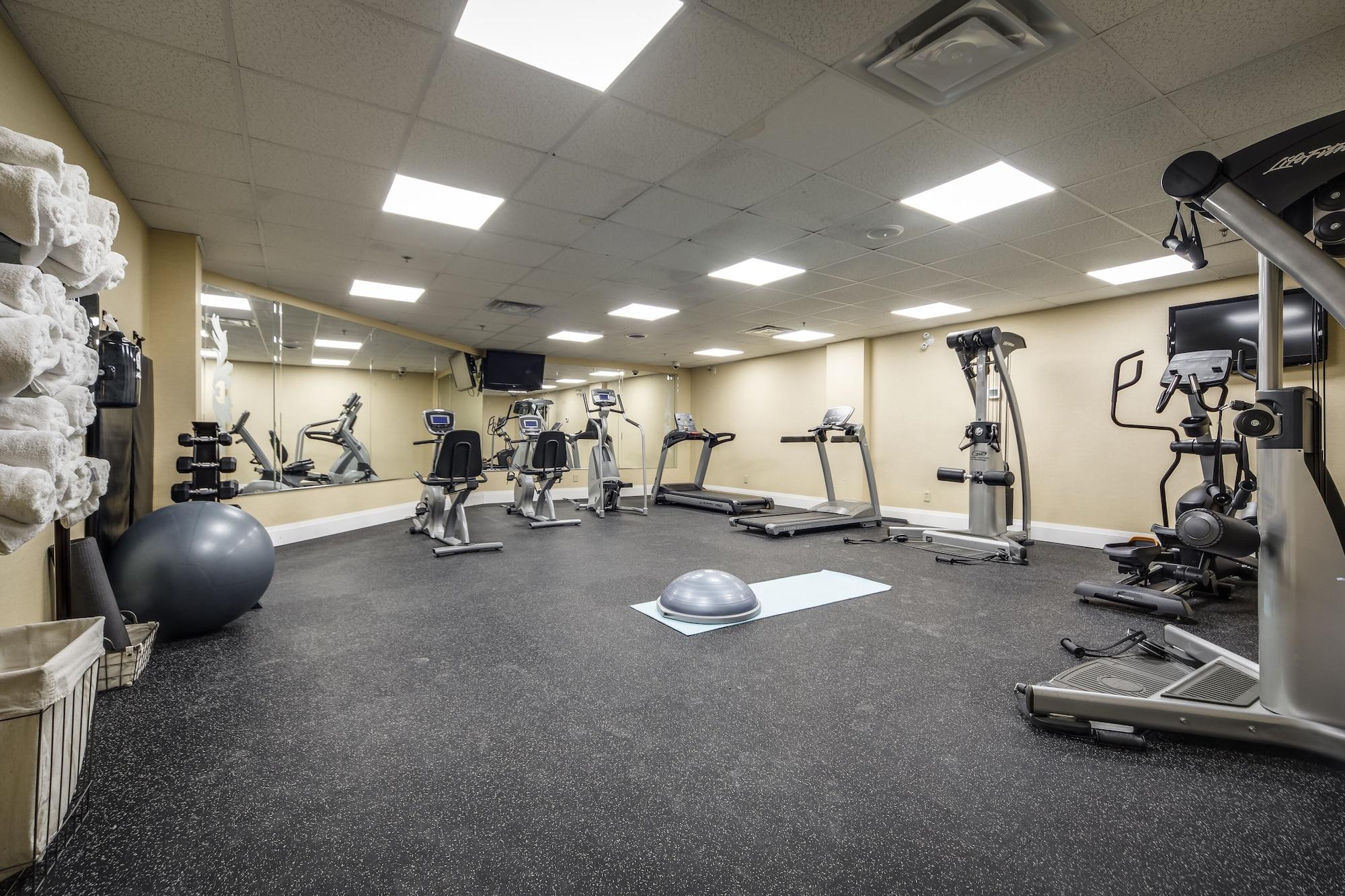 Gimnasio Monte Carlo Inn & Suites Downtown Markham