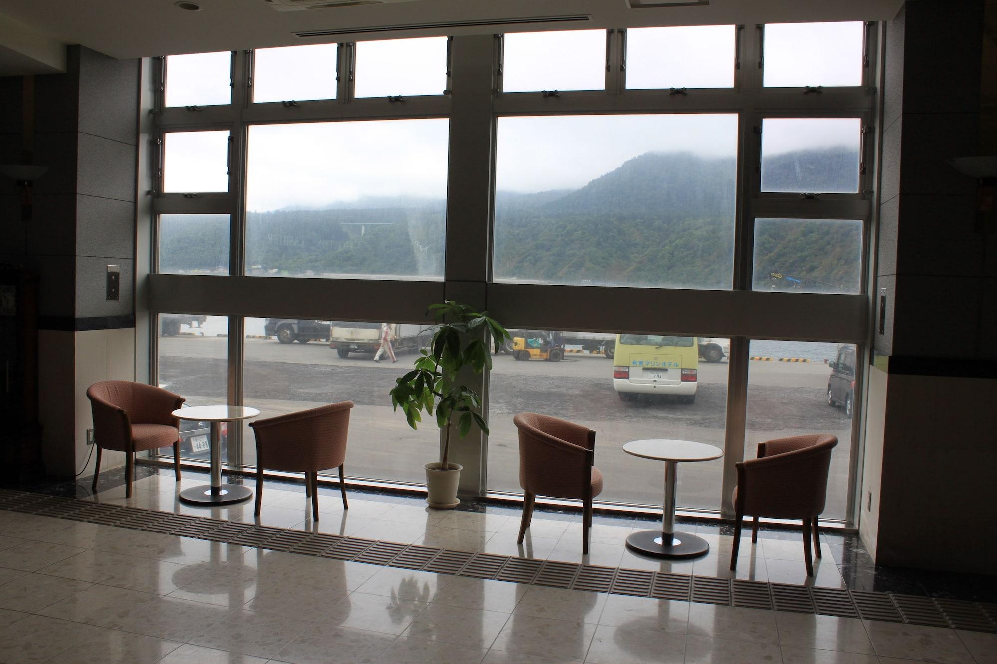 Vista Lobby Rishiri Marine Hotel