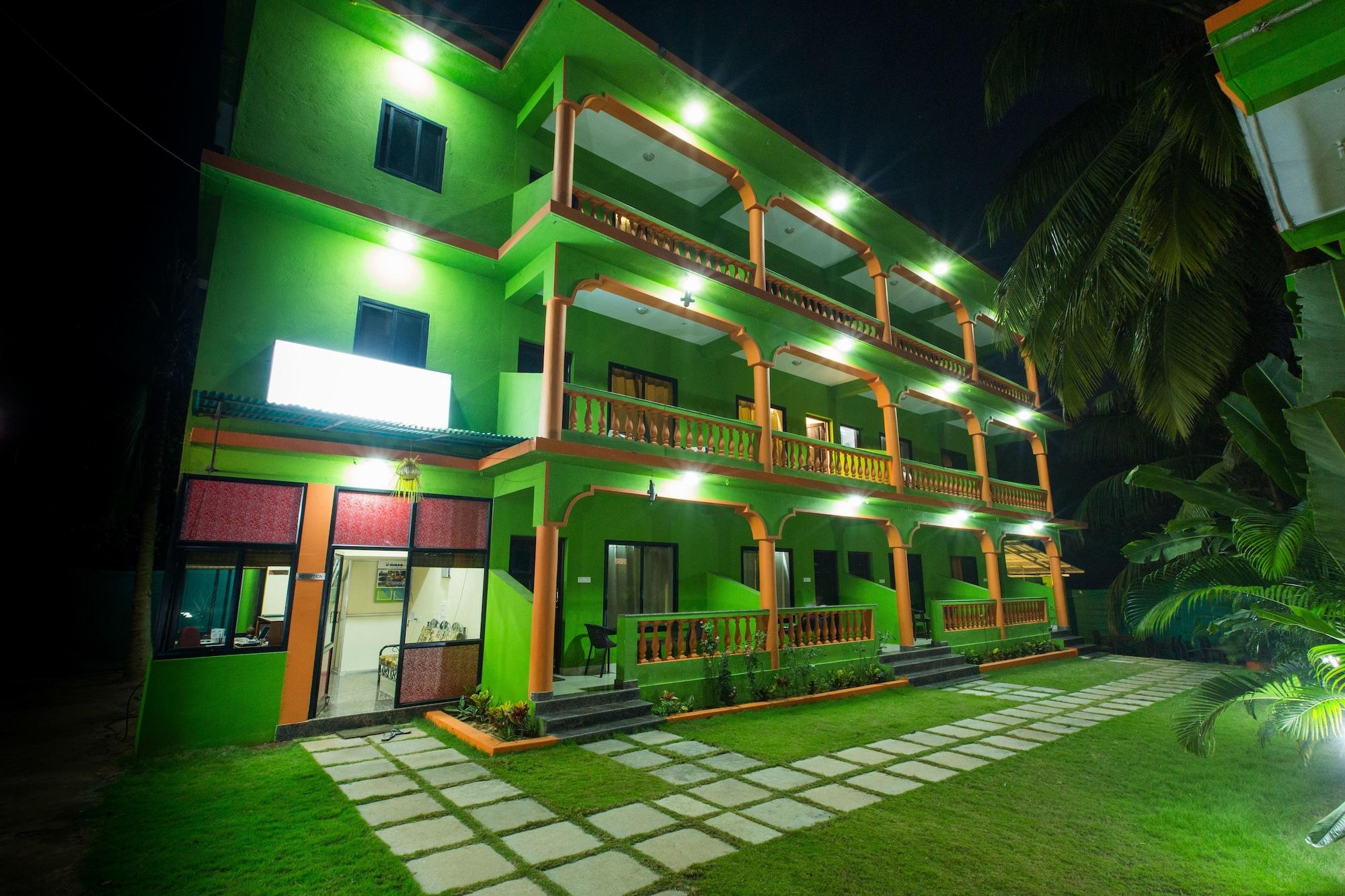 Vista Exterior Taalva Morjim