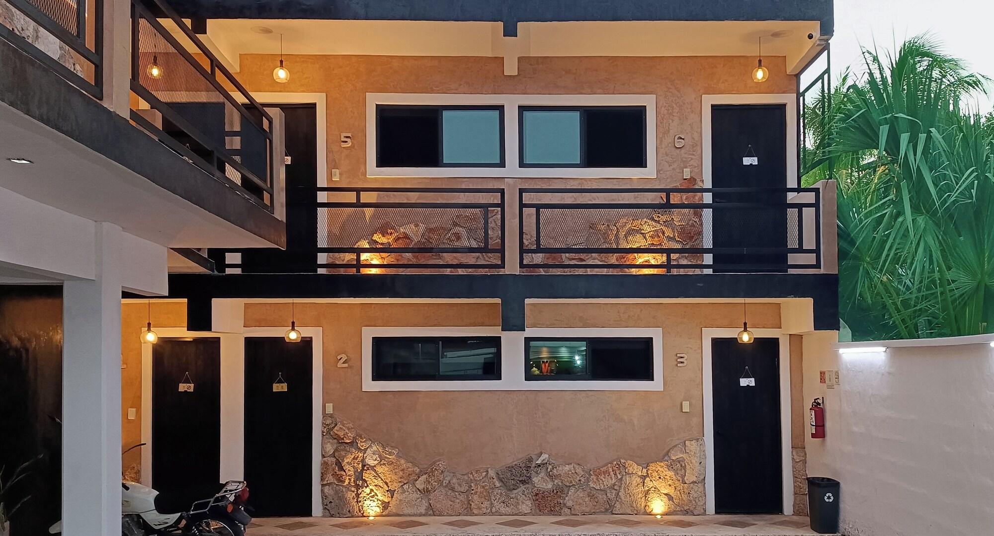 Vista Exterior Habitaciones Colonial Zaci
