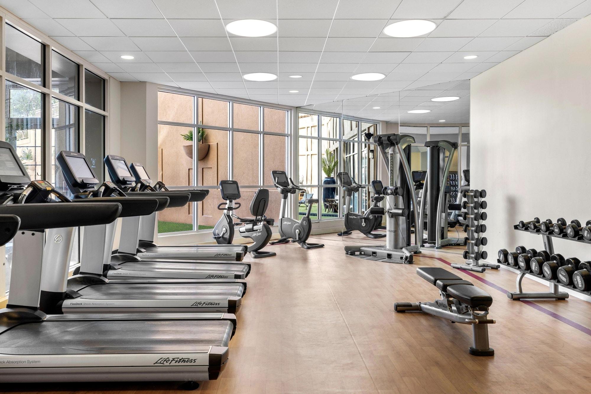 Gimnasio Sheraton Suites Galleria-Atlanta