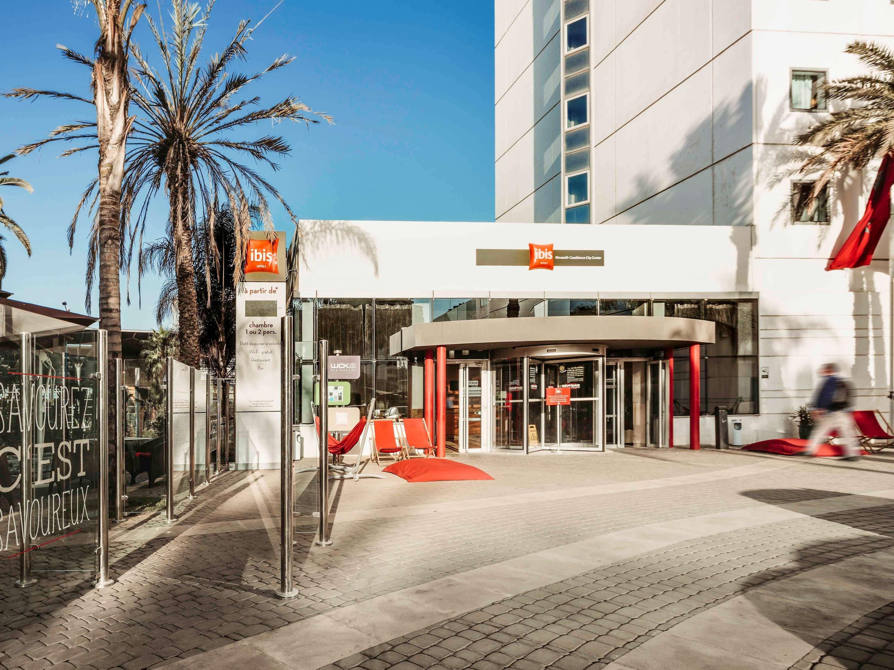 Vista Exterior ibis Casablanca City Center