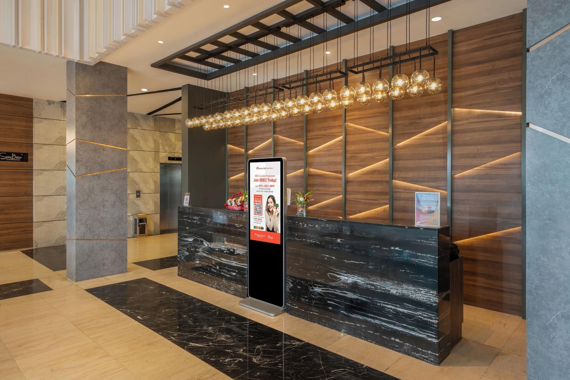 Vista Lobby Swiss-Belinn Baloi Batam