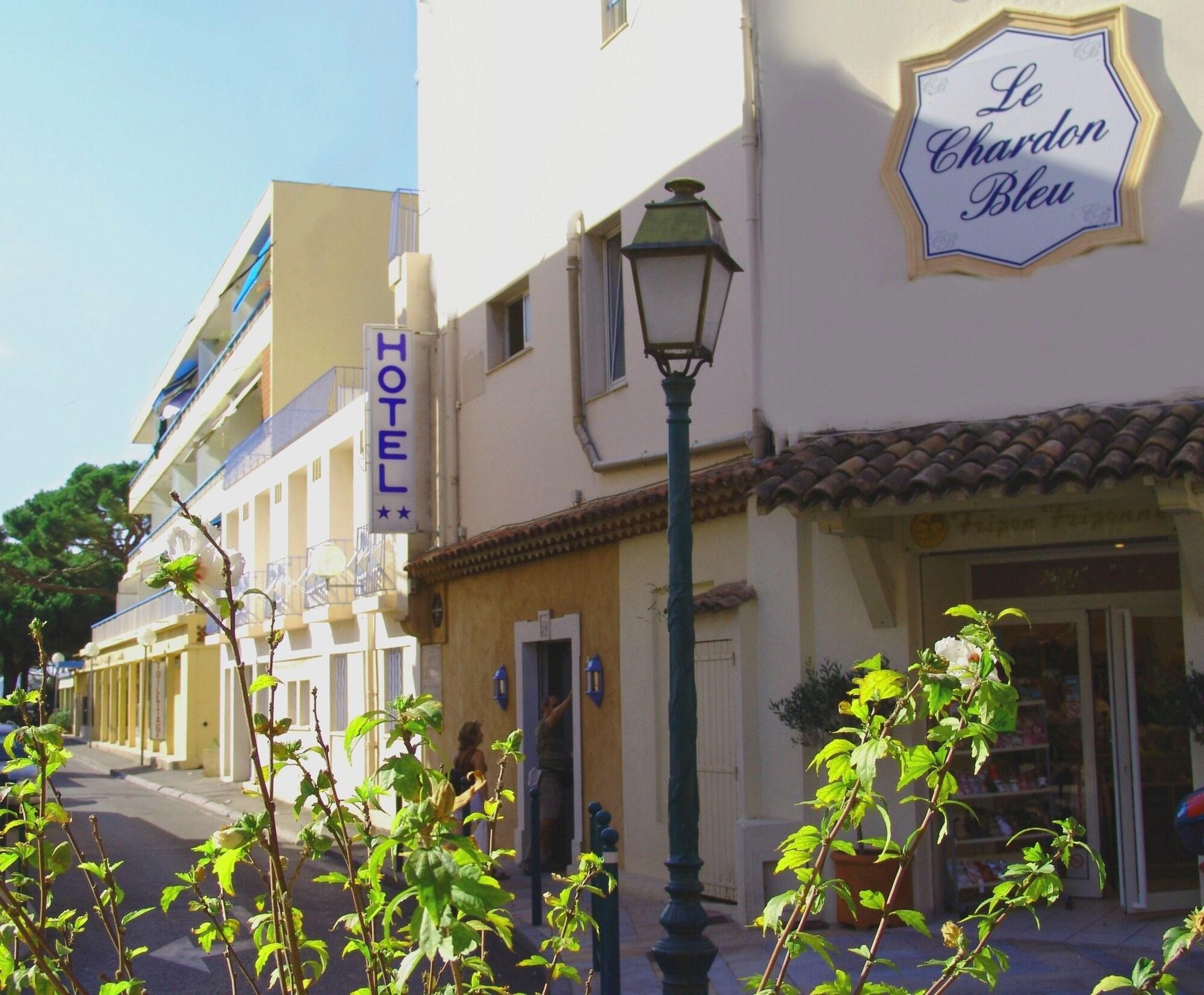 Vista Exterior Hôtel Le Chardon Bleu