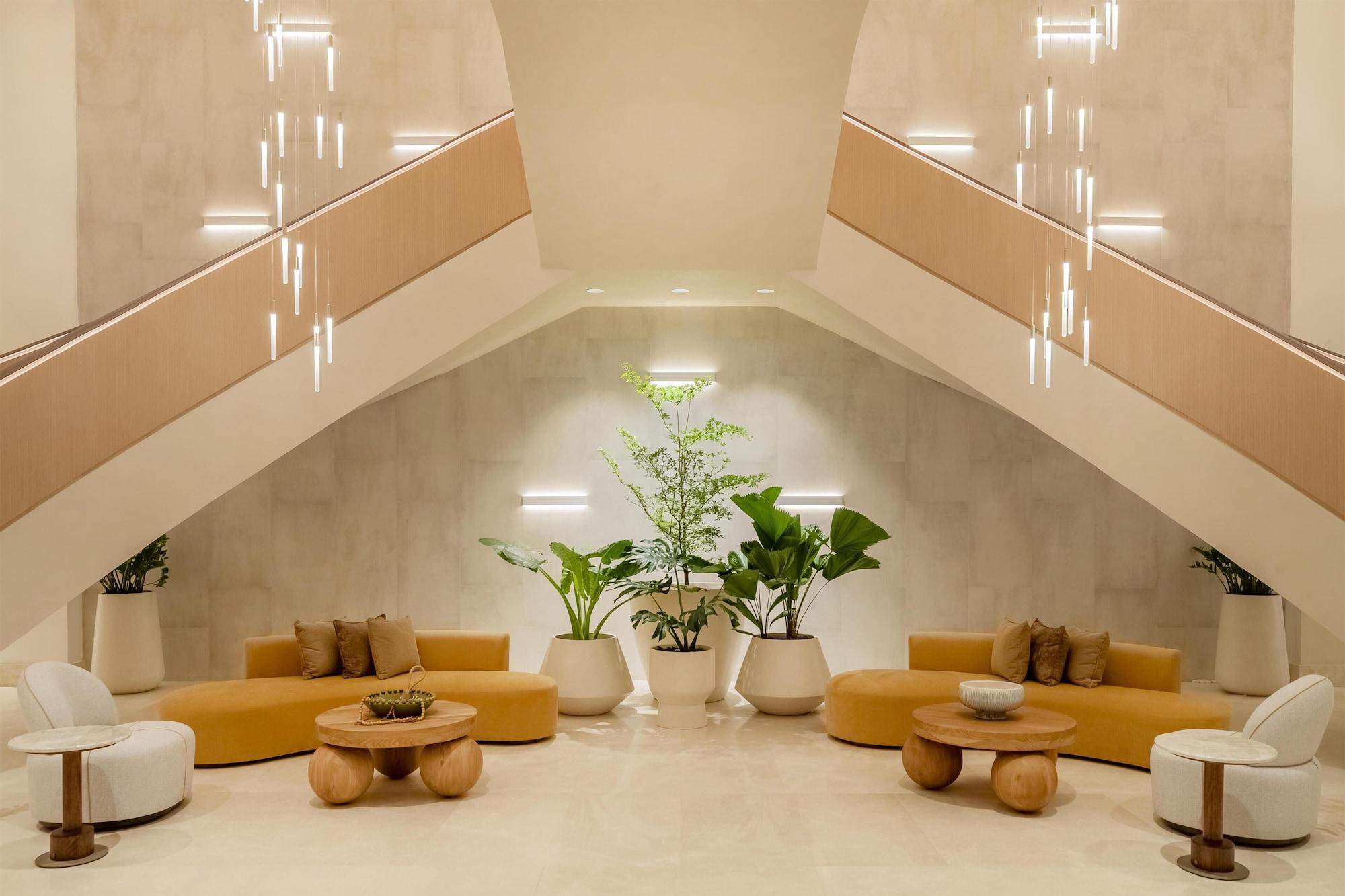 Vista Lobby Hyatt Regency Panama City