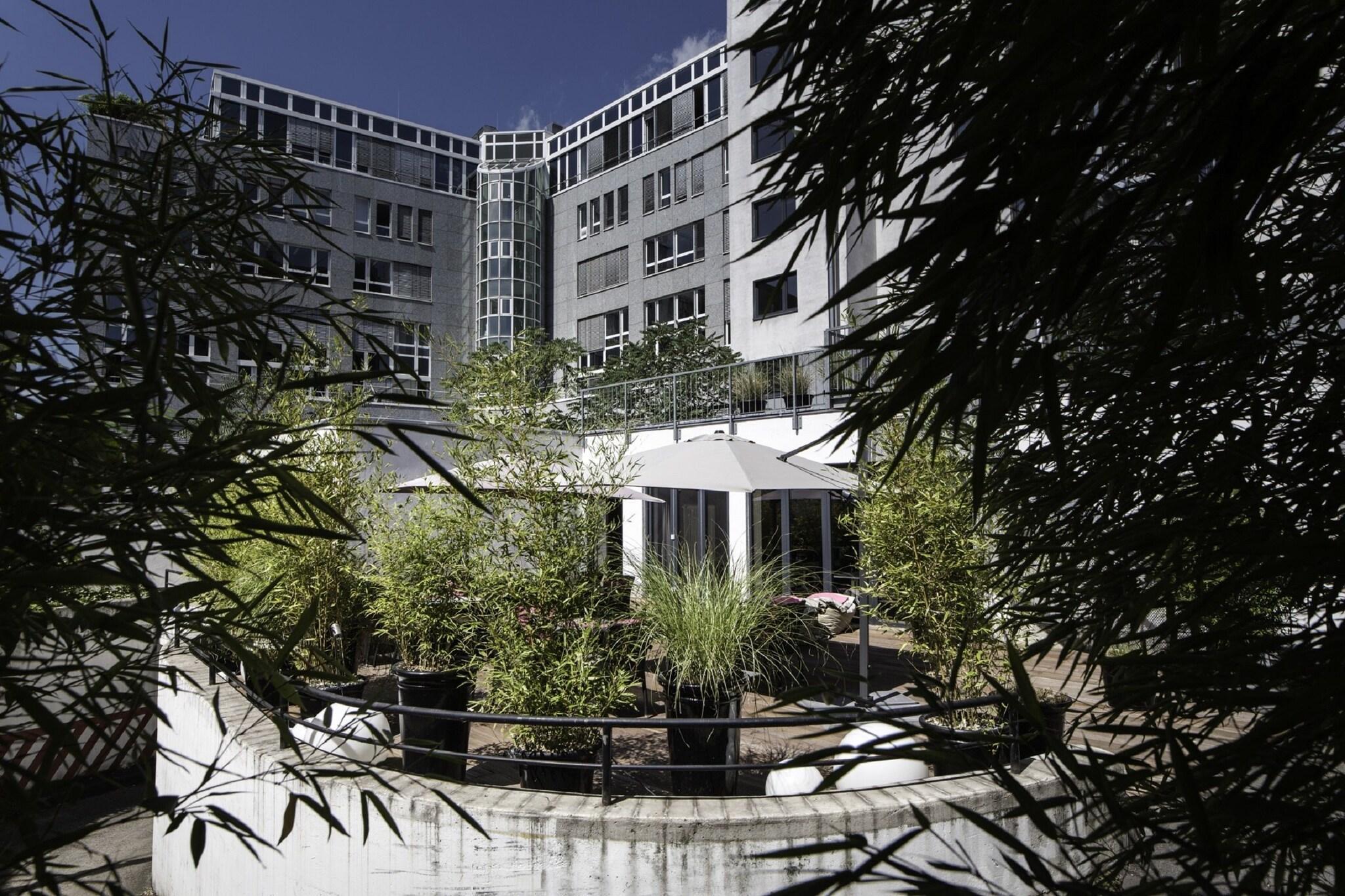 Vista Exterior Pearl Hotel
