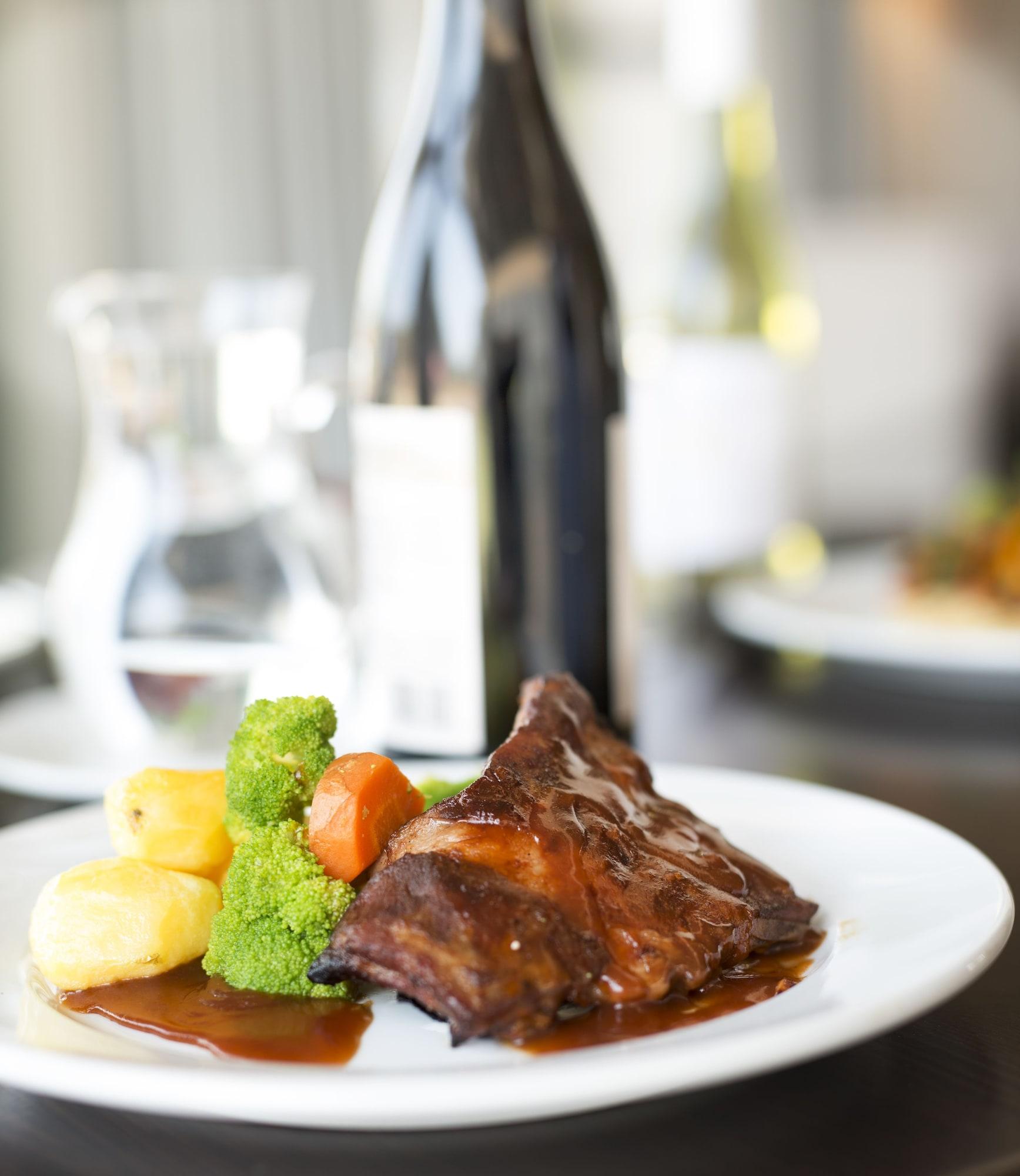 Restaurant The Urban Hotel Ndola