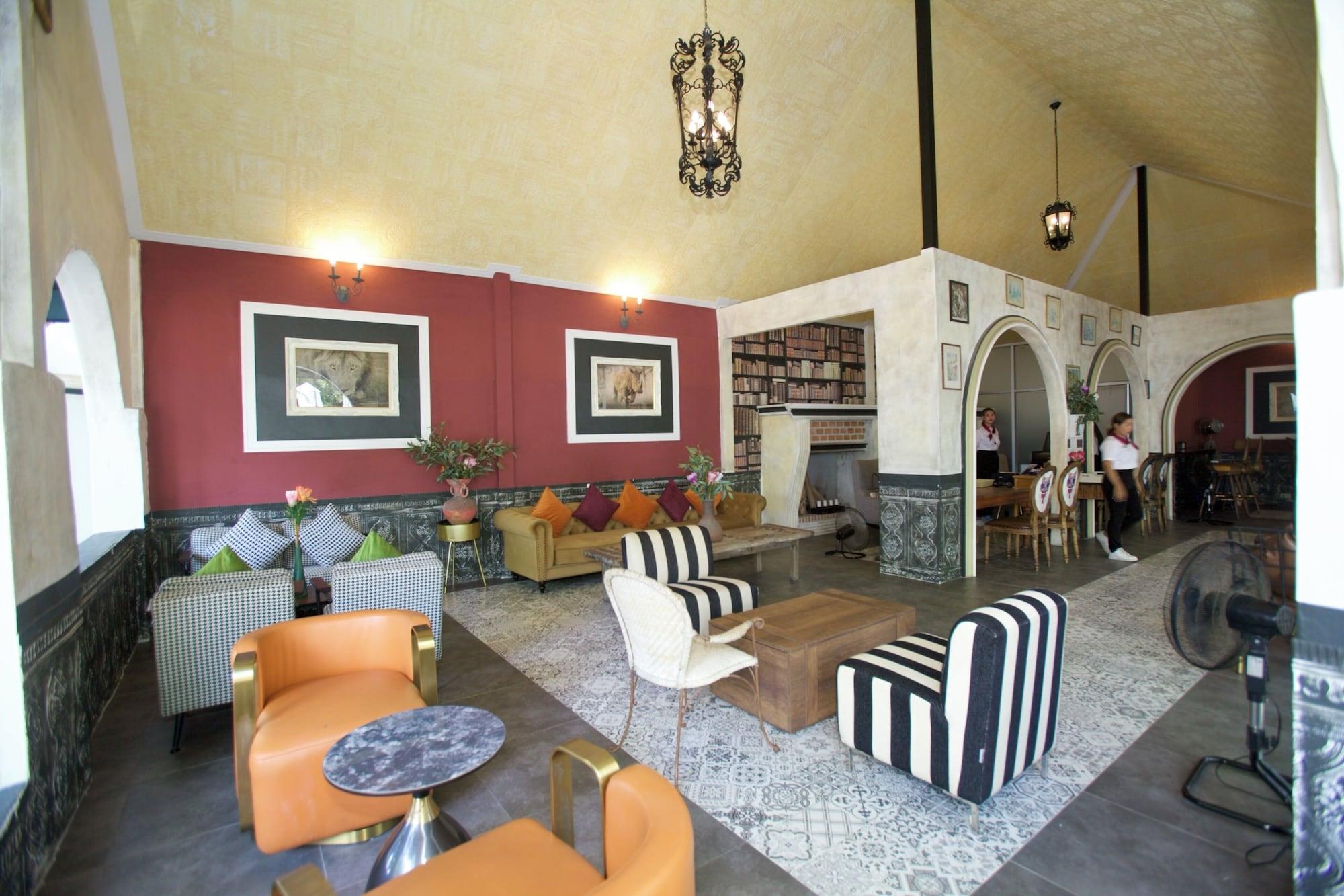 Vista Lobby Milky Bay Resort