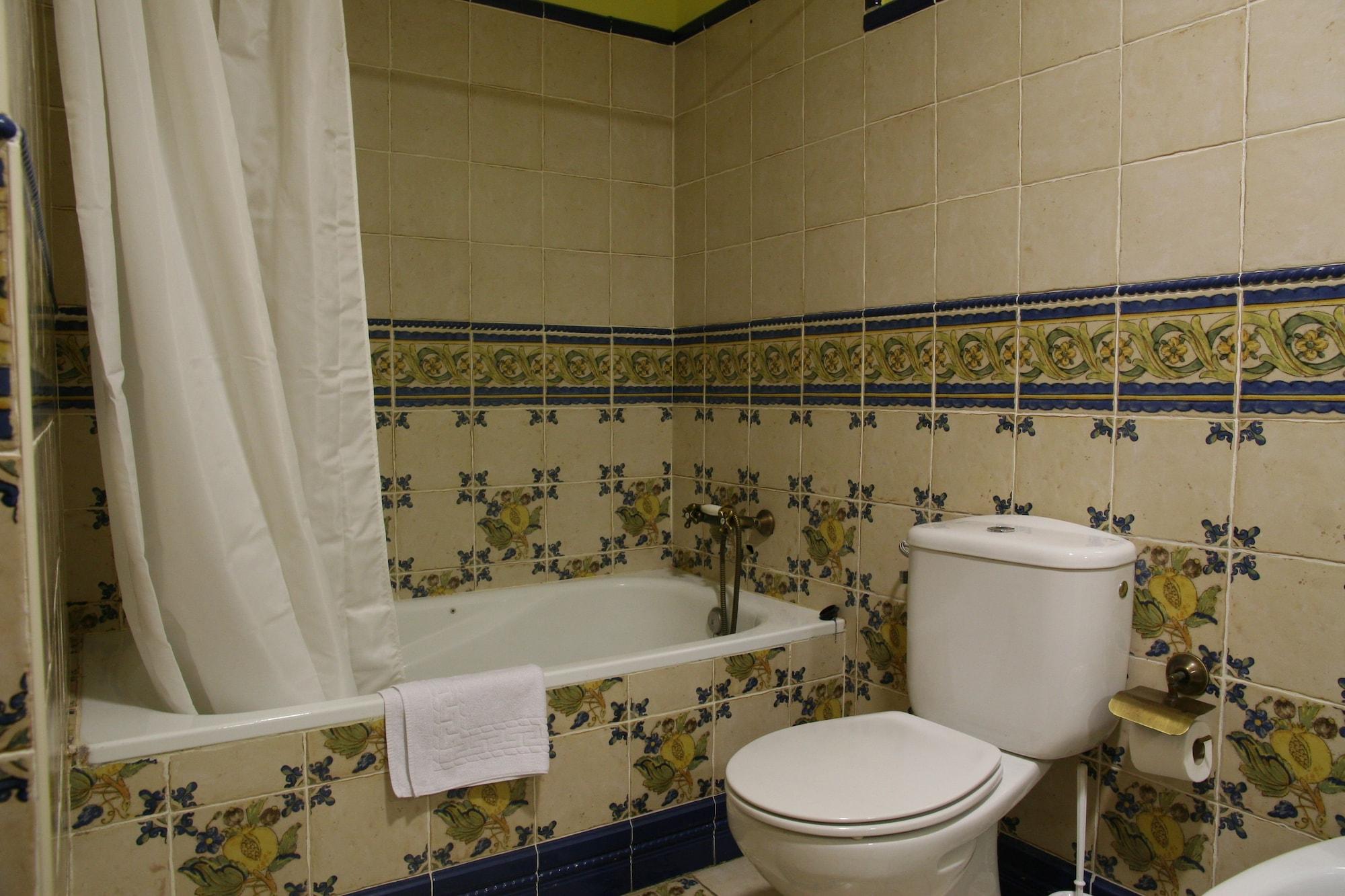 Equipamiento de Habitación Pensión San Joaquín