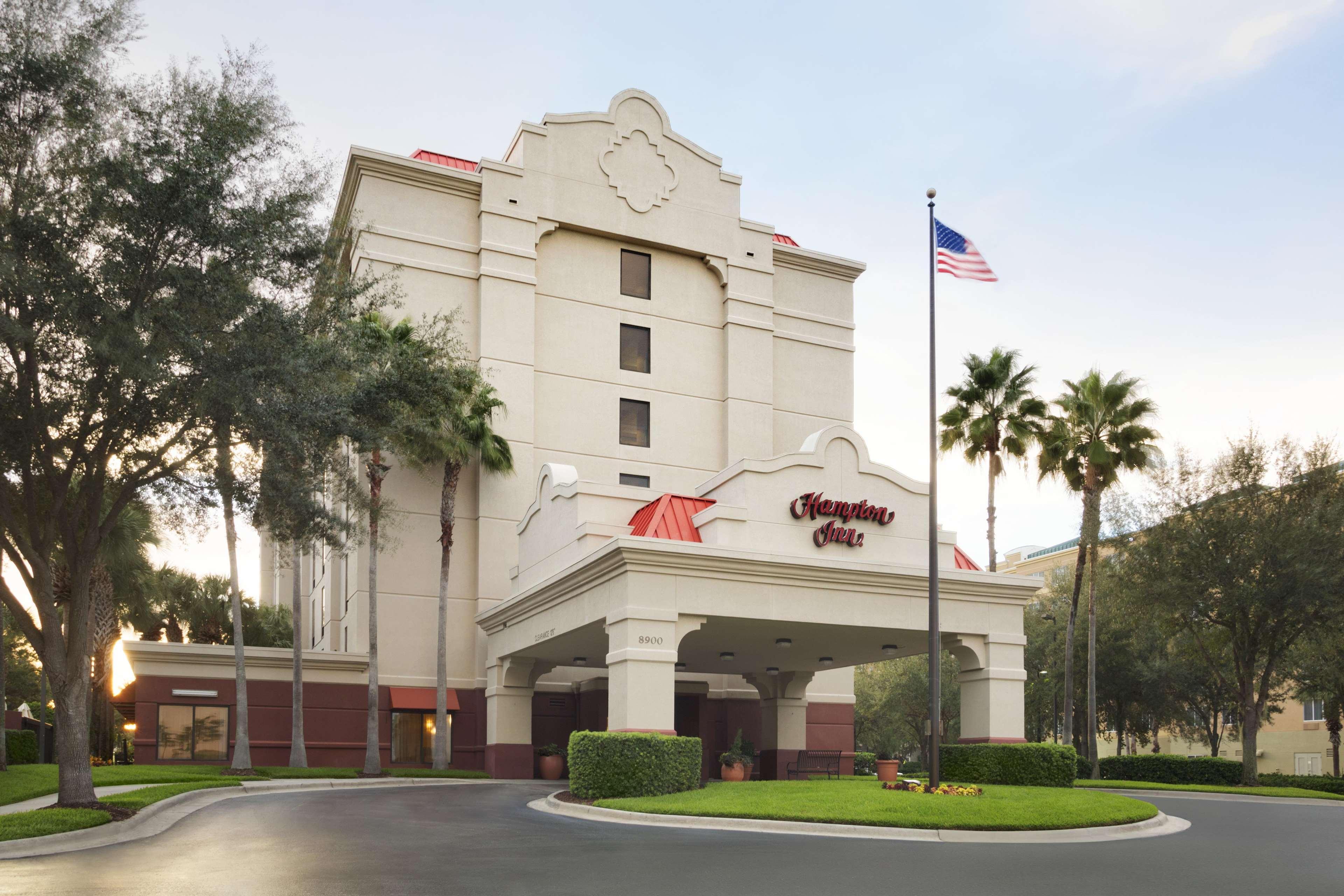 Vista Exterior Hampton Inn Orlando International Drive Convention Center