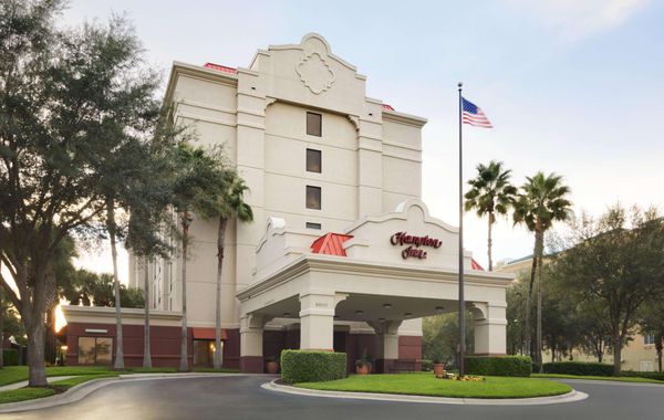 Hampton Inn Orlando International Drive/Convention Center - Hoteles en International Drive de Orlando