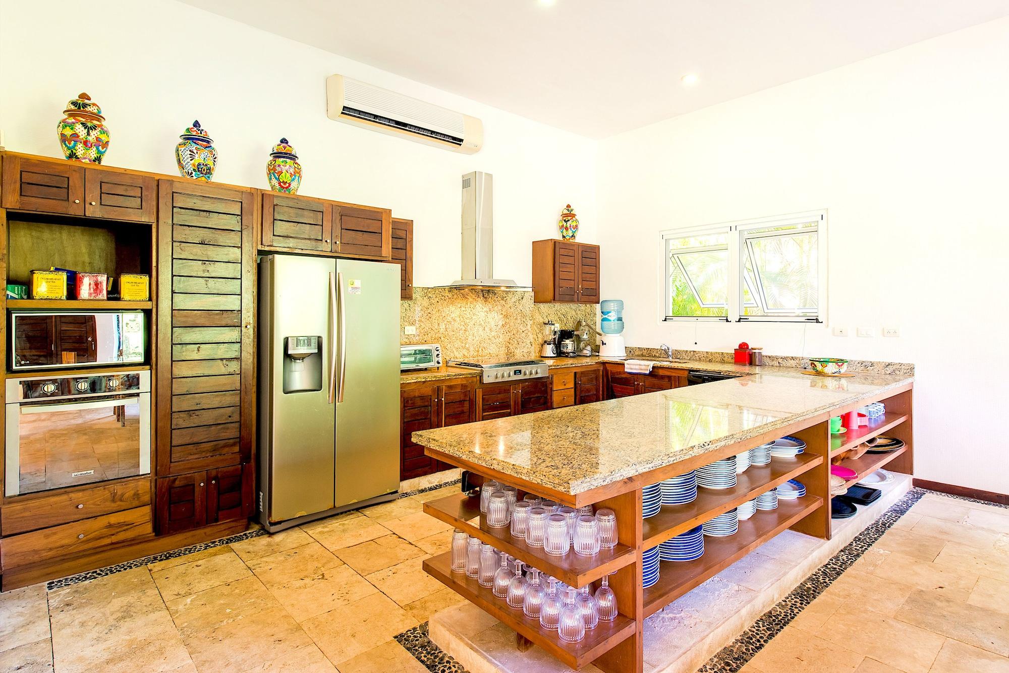 Equipamiento de Habitación Casa Caleta Akumal Villa en Laguna