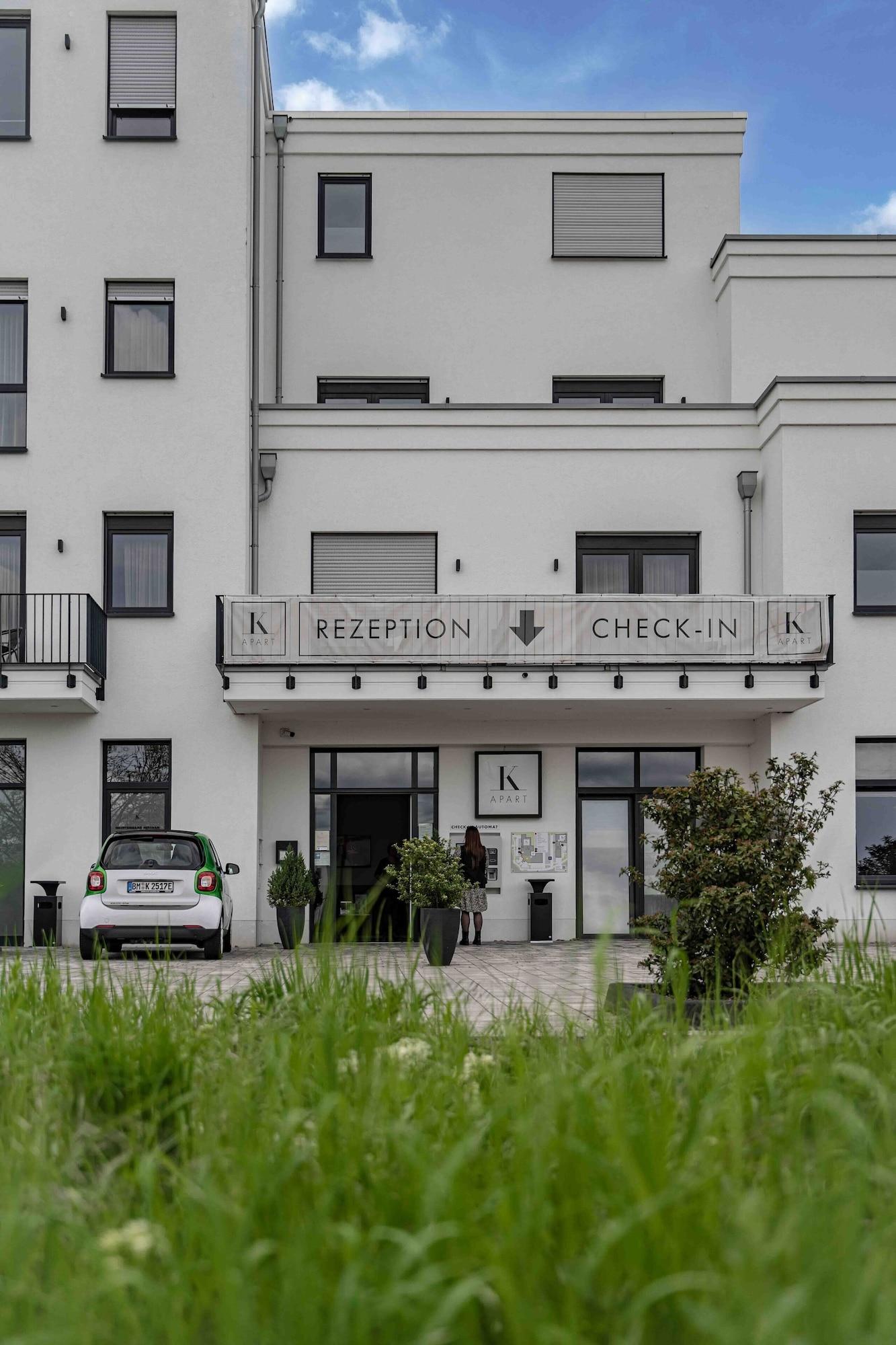 Vista Lobby K-Apart Hotel & Boardinghouse