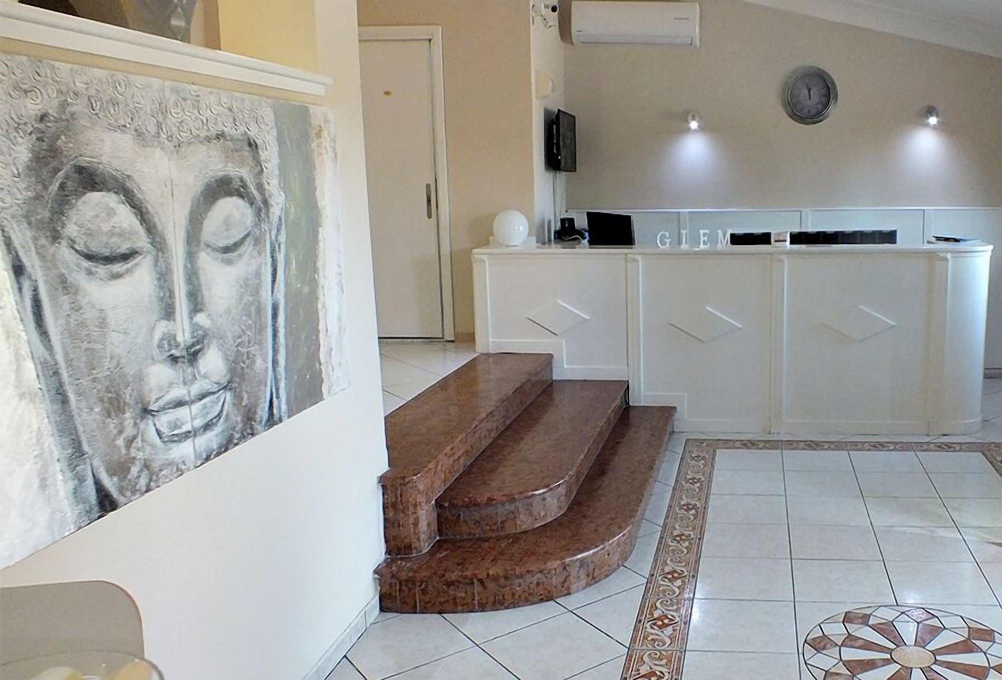 Vista Lobby Hotel Glem