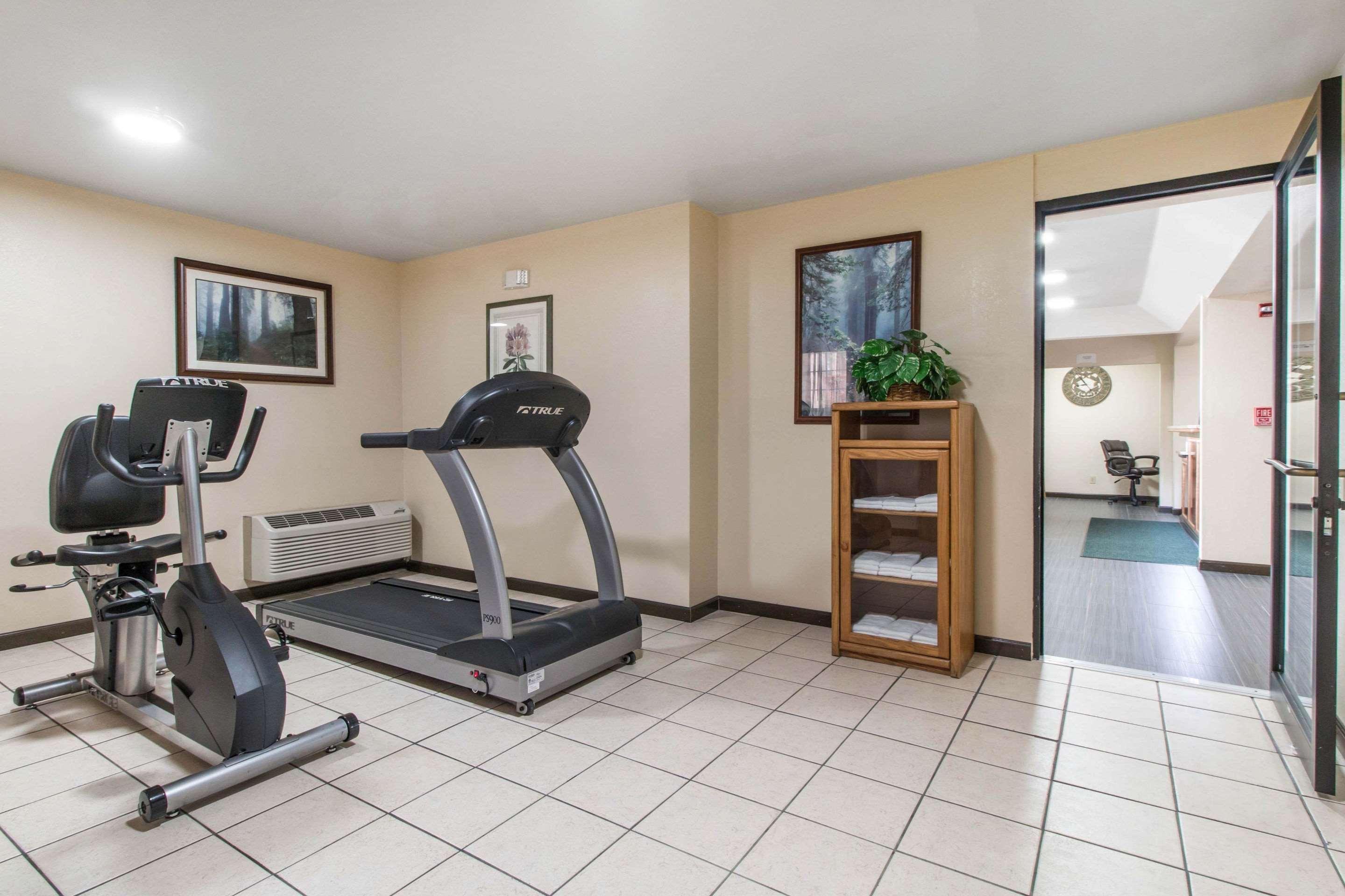 Instalaciones Recreativas Quality Inn & Suites Crescent City Redwood Coast