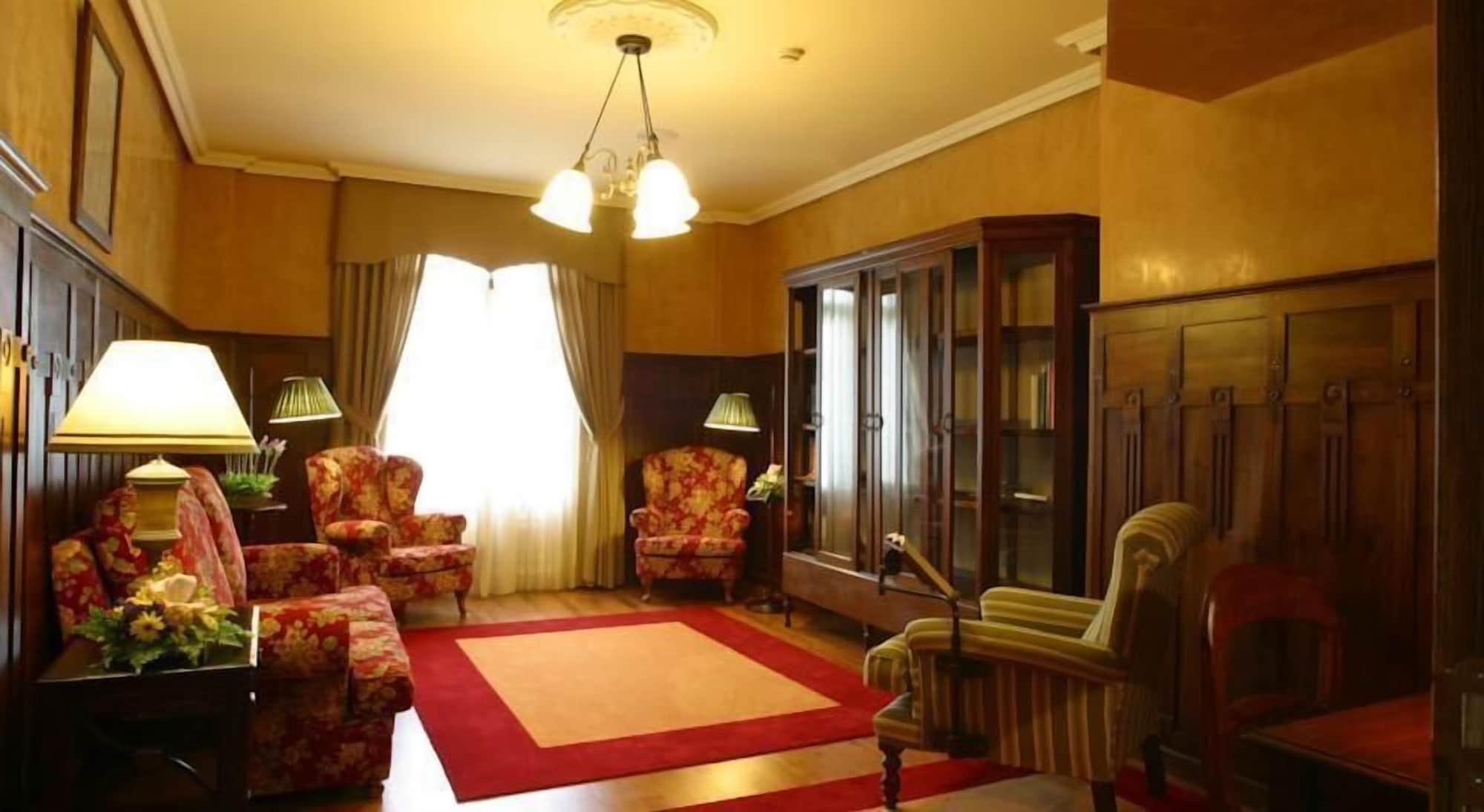 Vista Lobby Hotel Silken La Hacienda de Don Juan