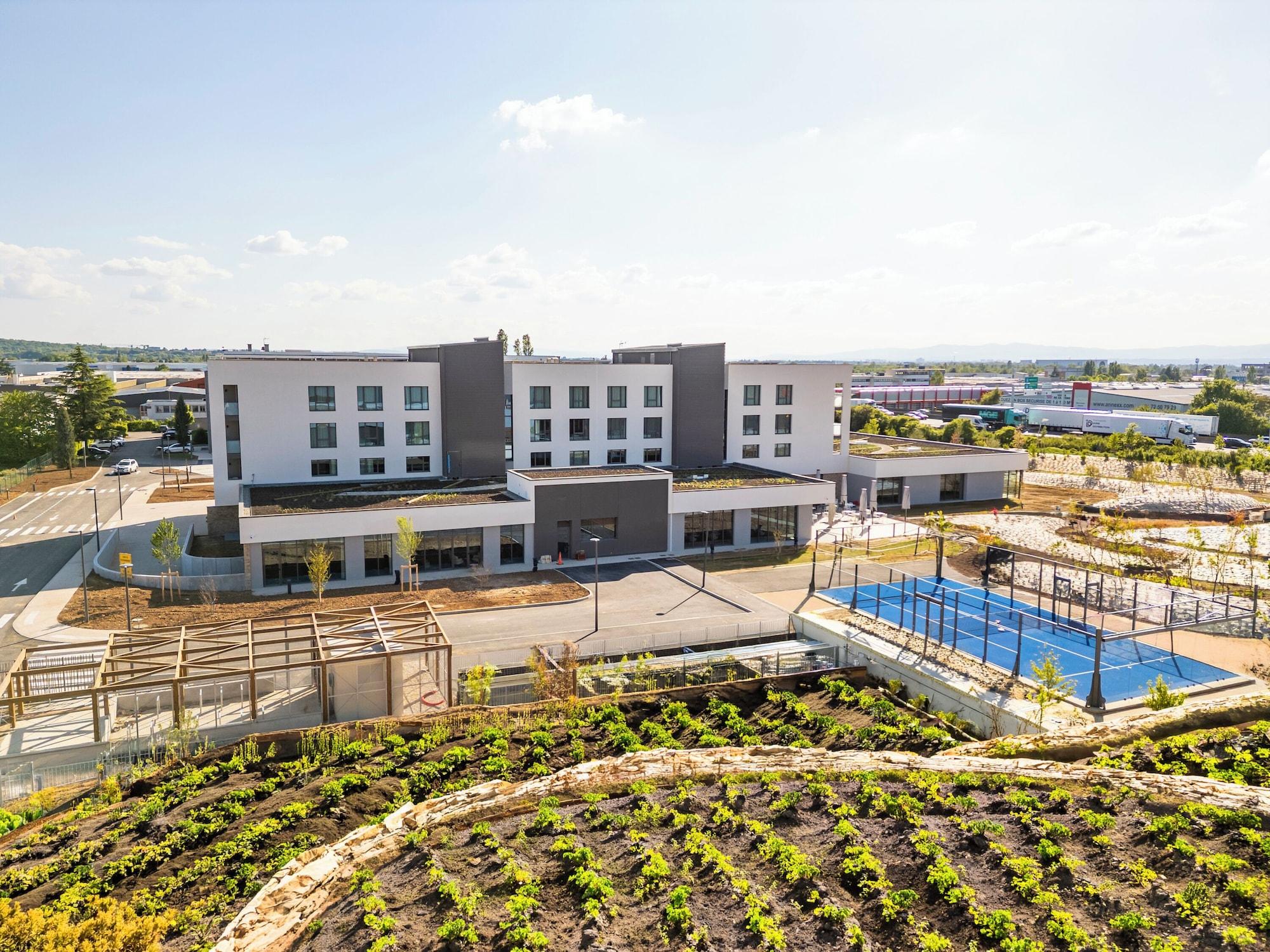 Vista Exterior Parkest Hôtel & Spa