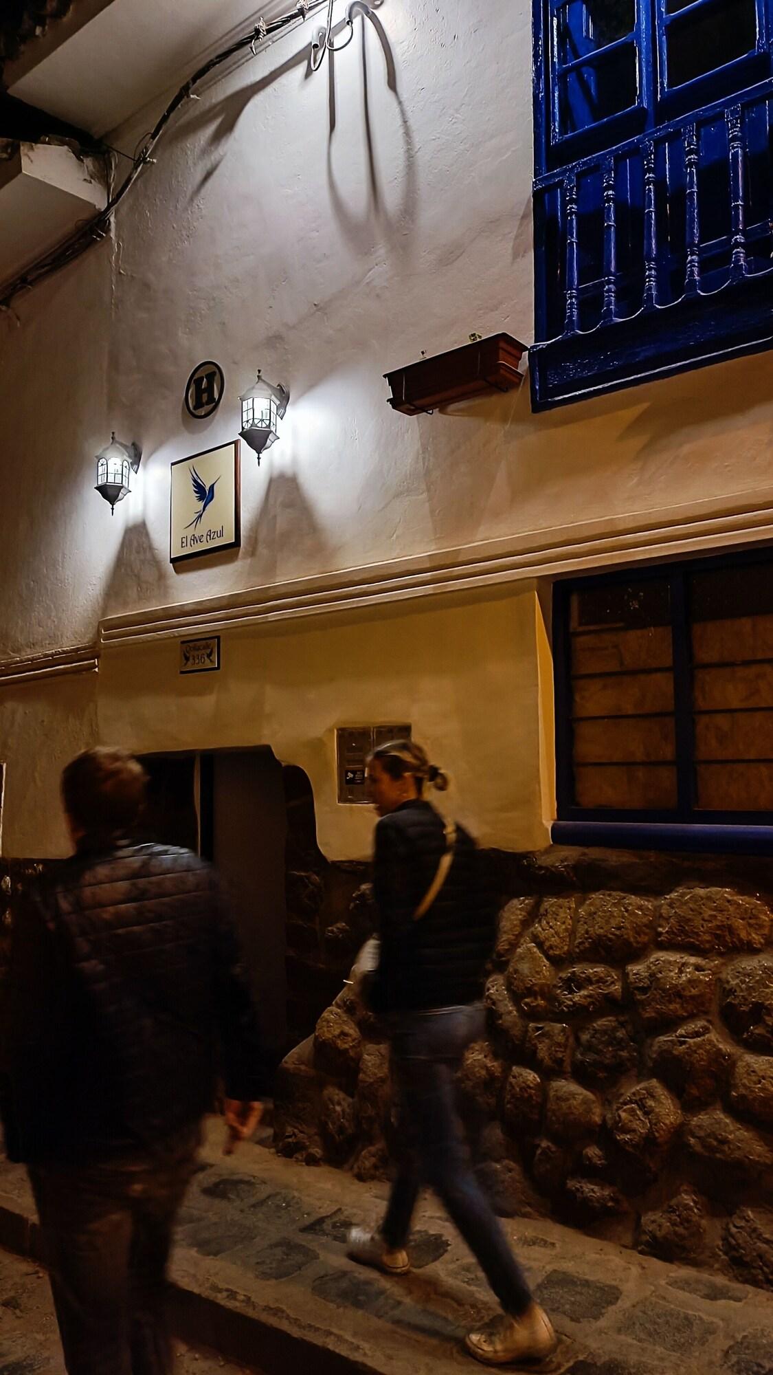 Vista Exterior El Ave Azul Boutique Hotel Cusco