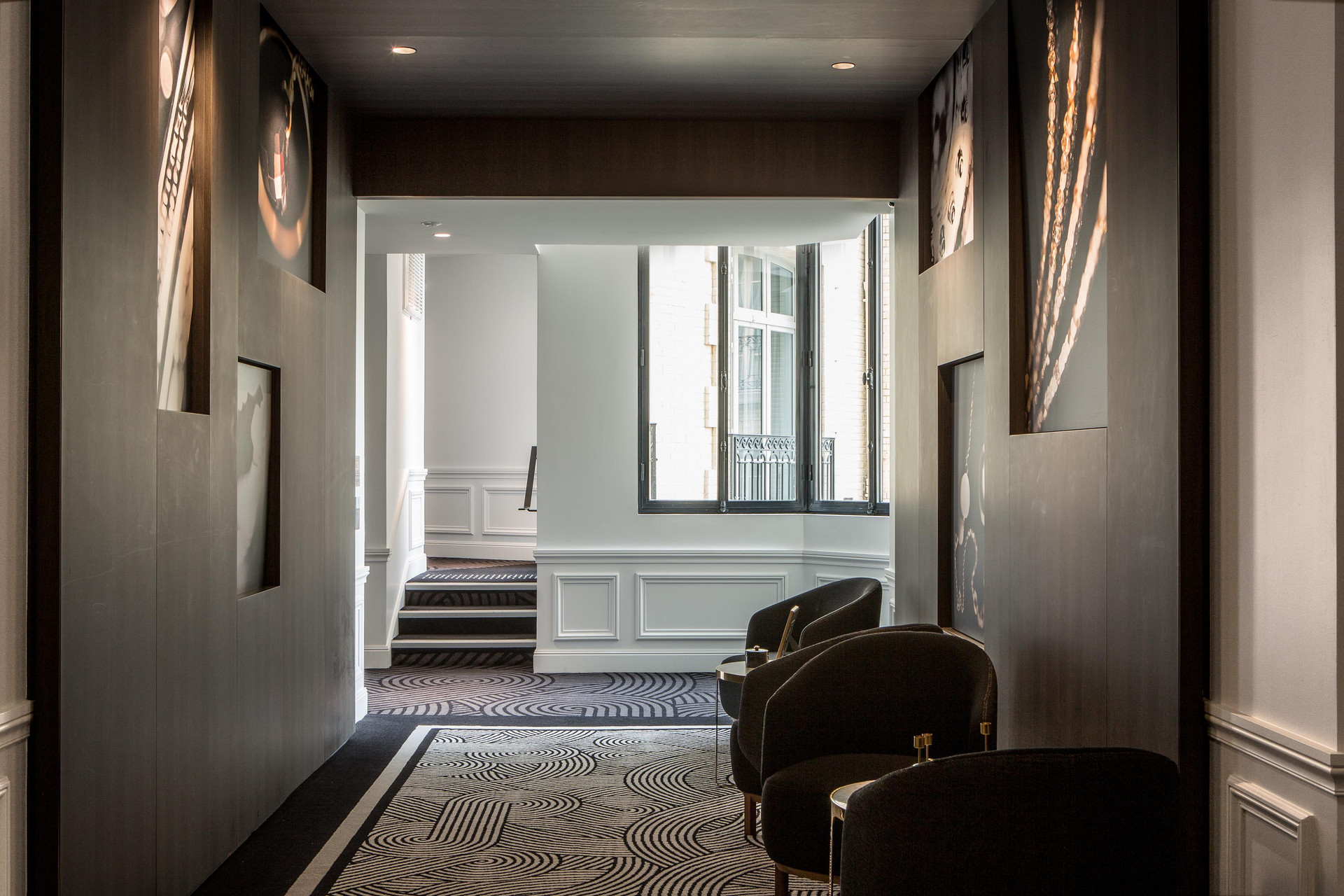 Vista Lobby La Clef Champs-Élysées Paris by The Crest Collection