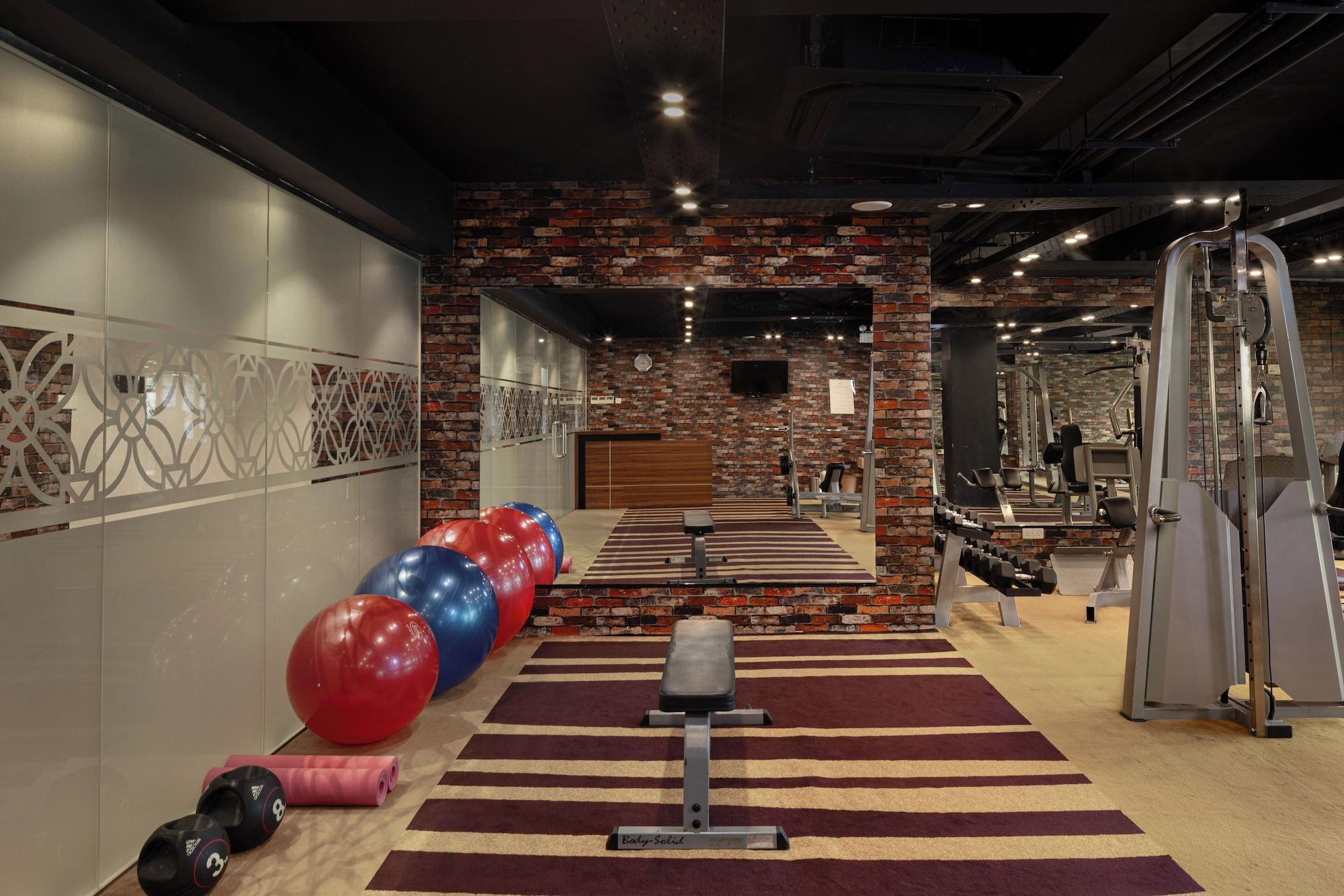 Gimnasio The Golden Crown Hotel
