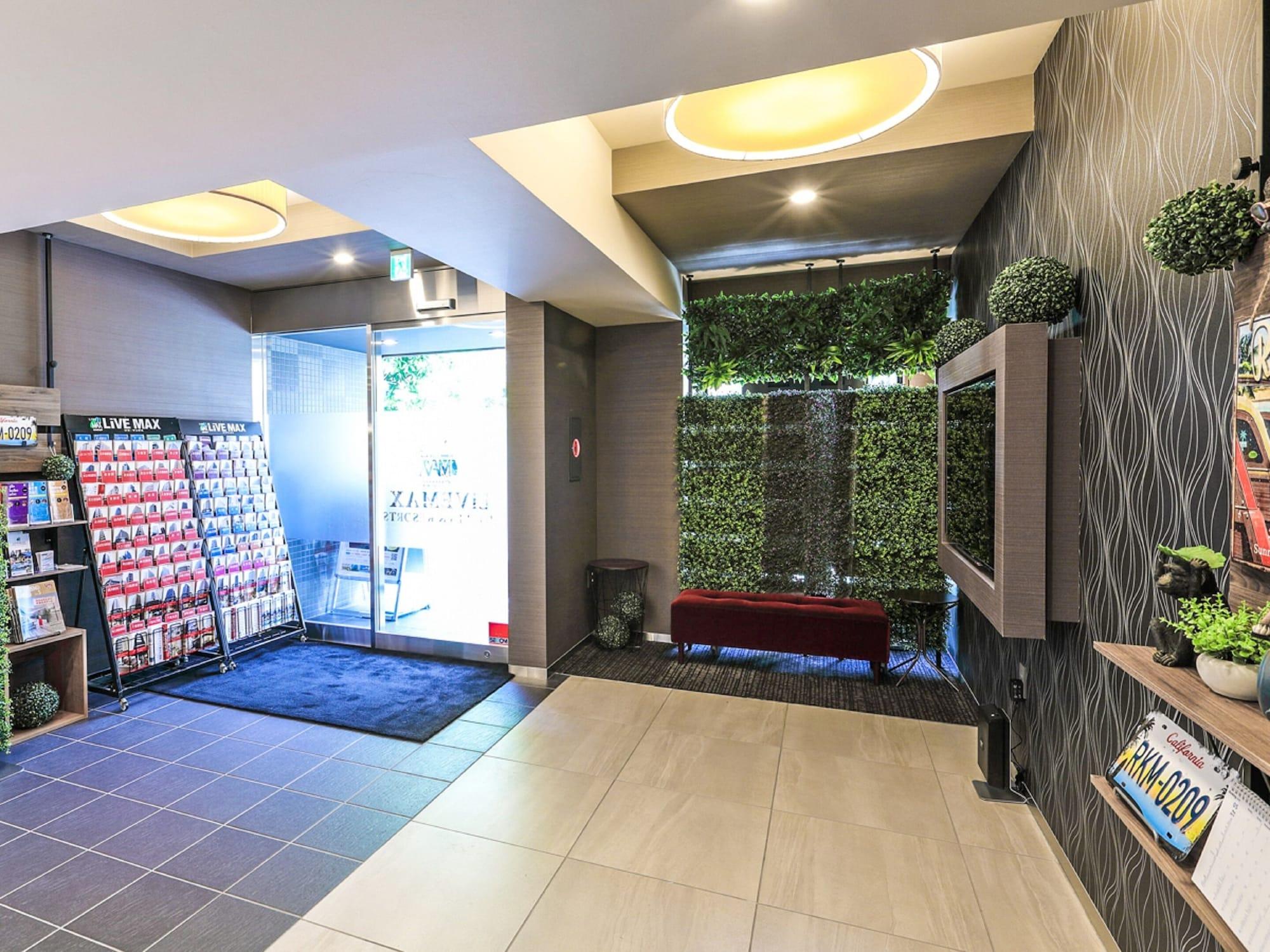 Vista Lobby Hotel Livemax Shinjuku East