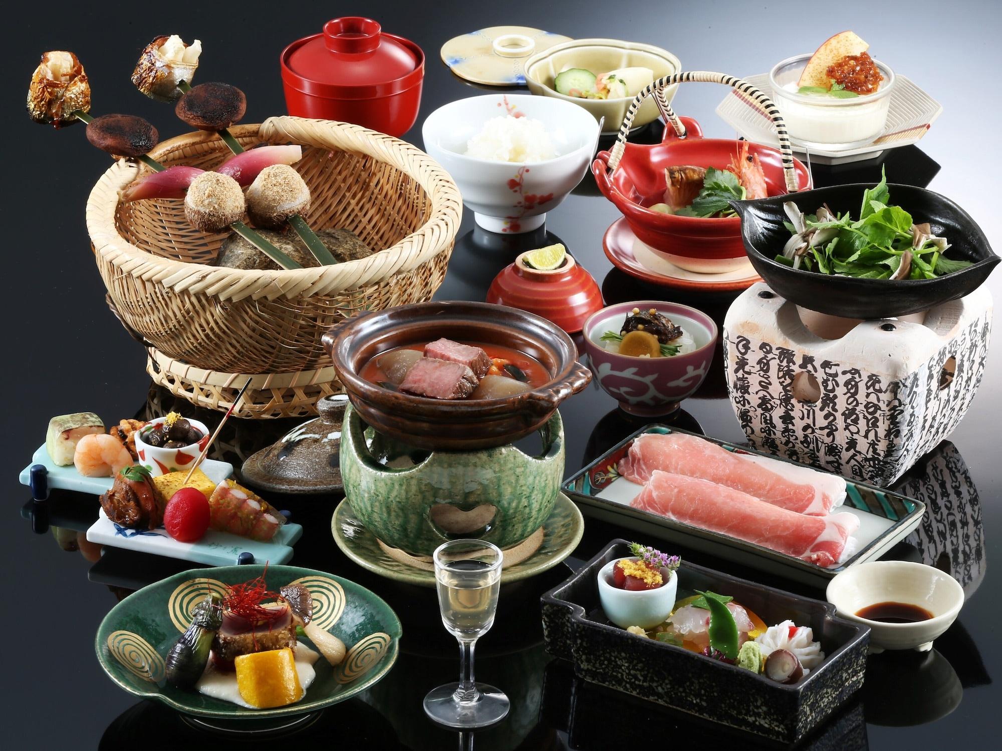 Restaurant Sasara Gero Hot Springs