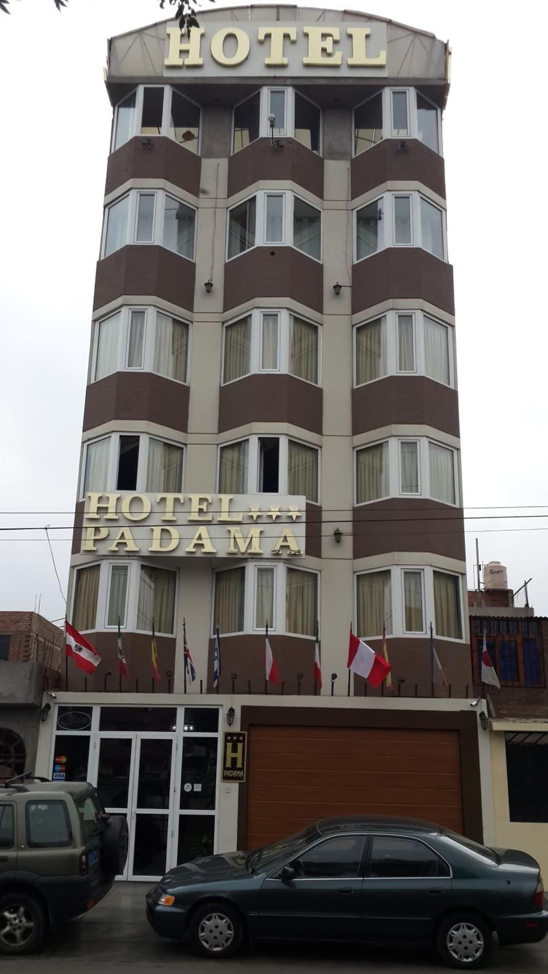 Vista Exterior Padama Hotel