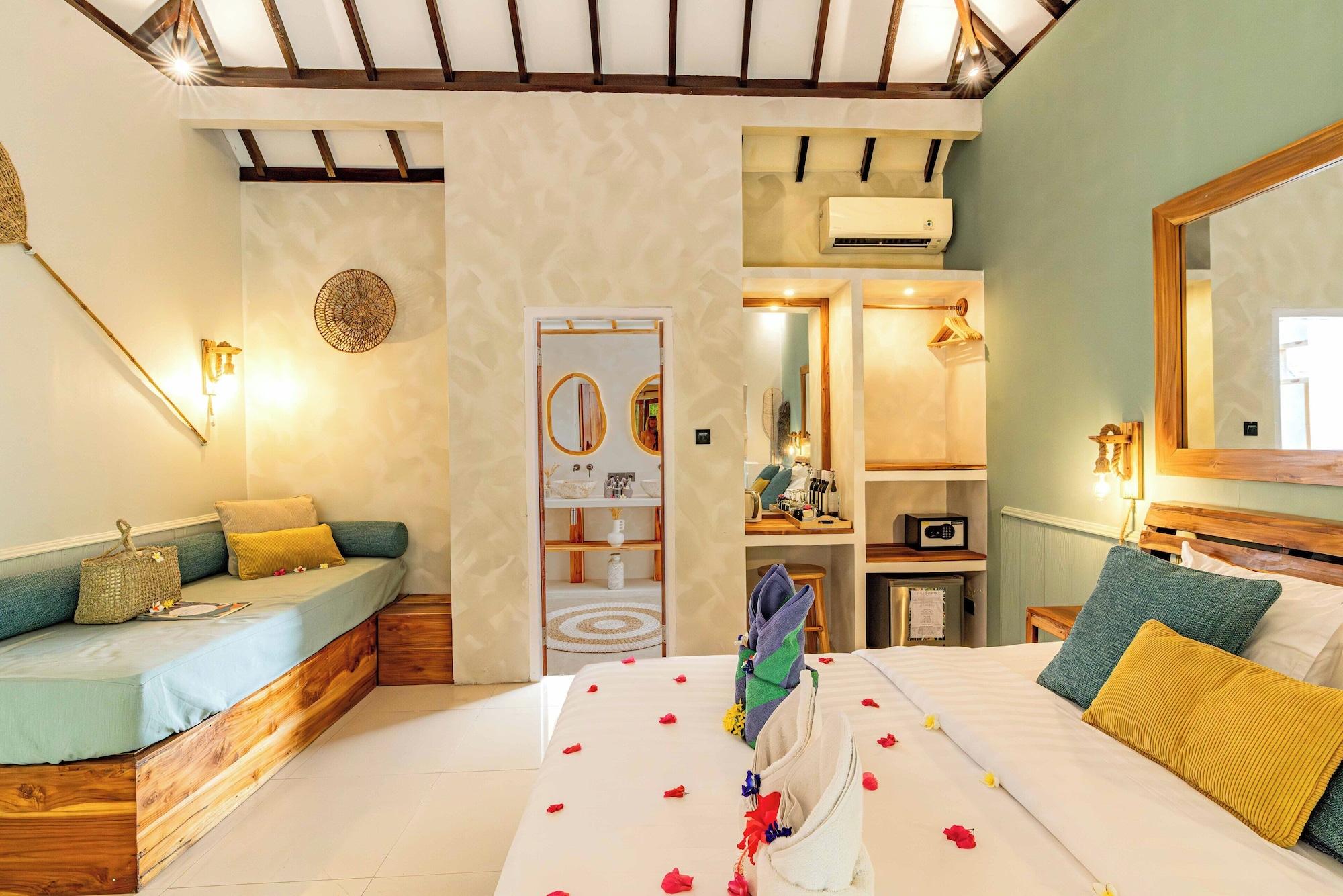 Habitación Bale Sampan Bungalows