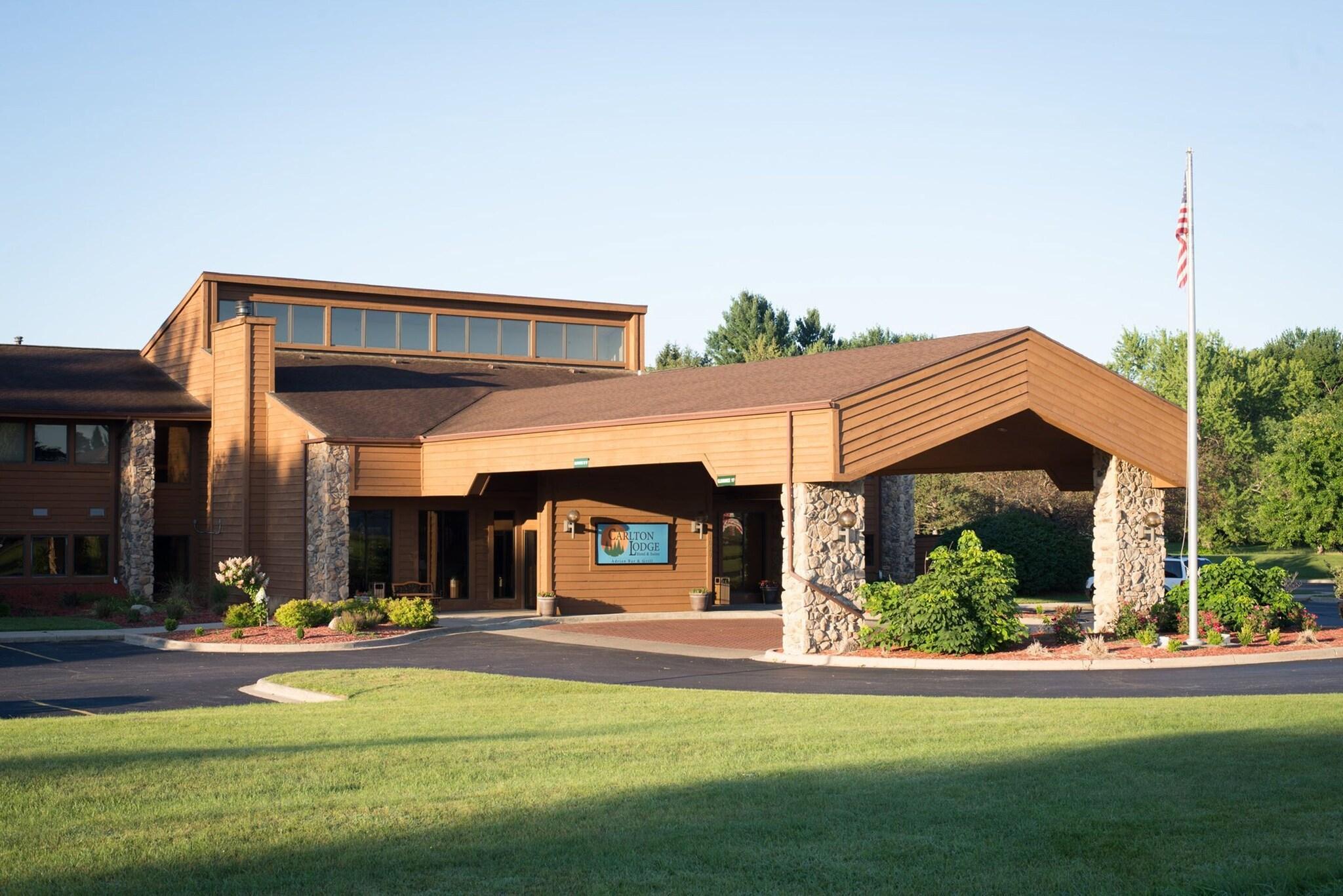 Vista Exterior Carlton Lodge Adrian
