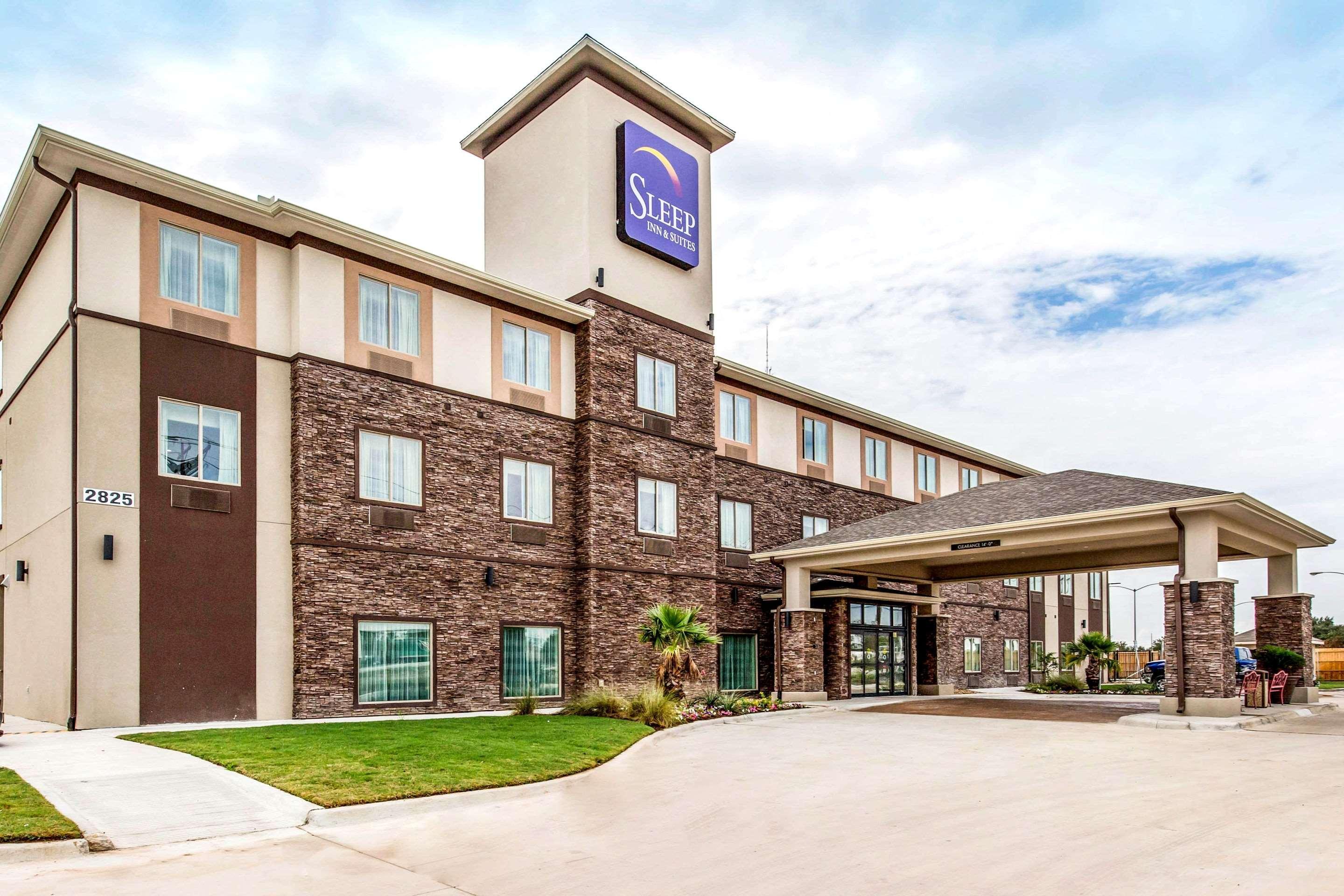 Vista Exterior Sleep Inn Bryan