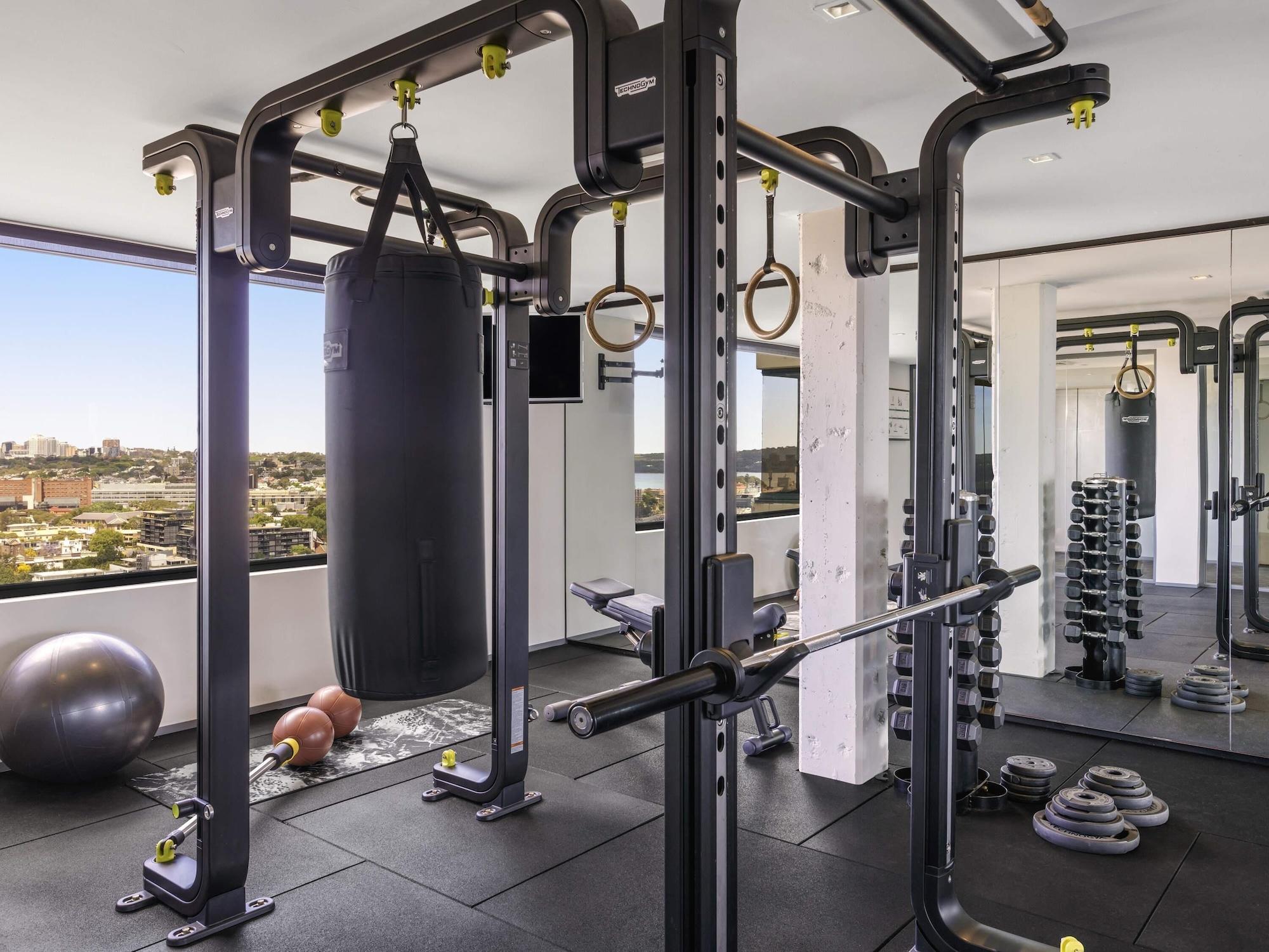 Gimnasio Pullman Sydney Hyde Park