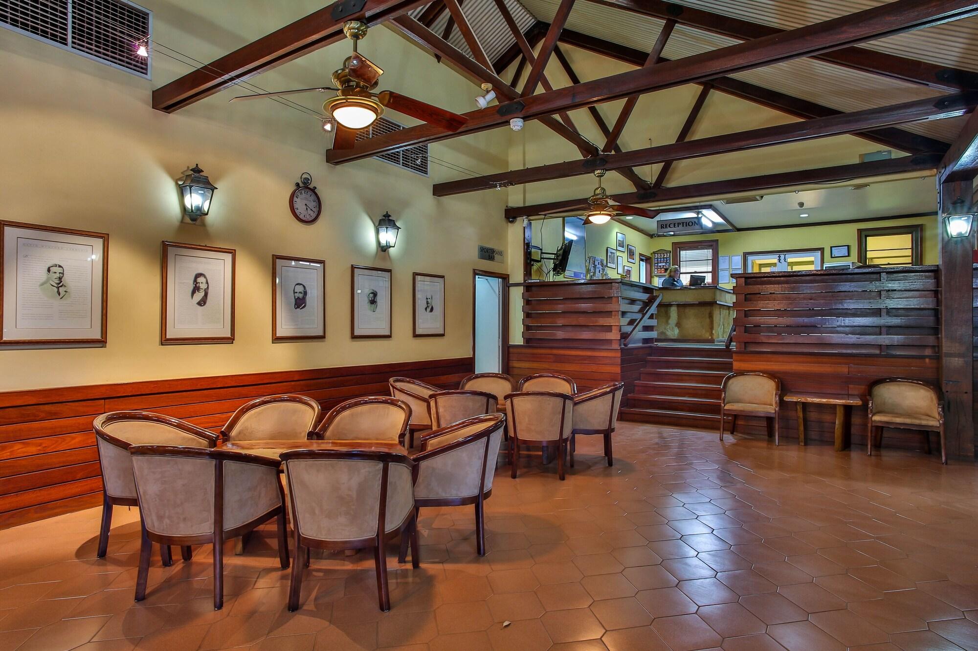 Vista Lobby Kimberley Hotel Halls Creek