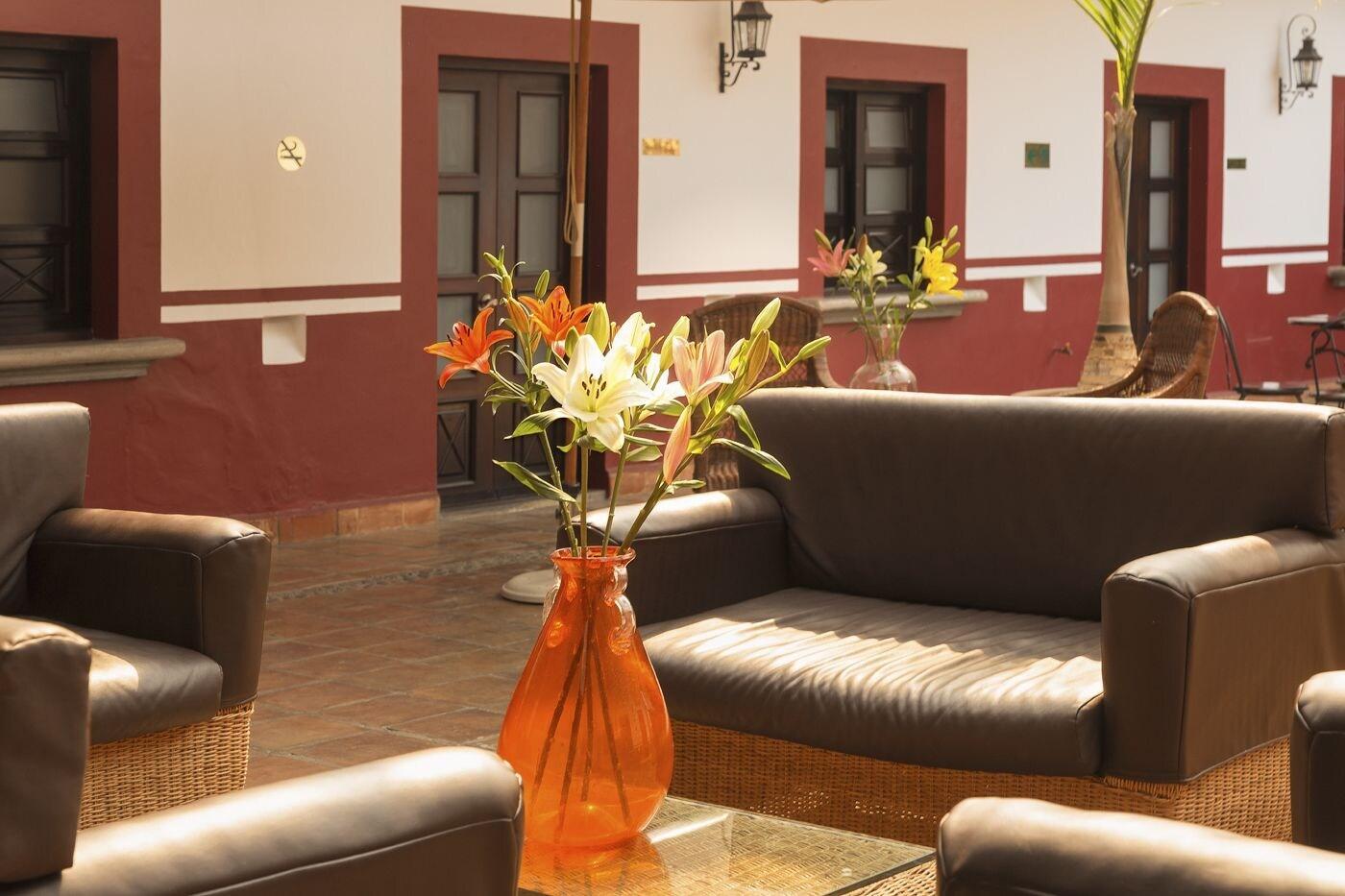 Vista Lobby Hotel Casa Real del Café