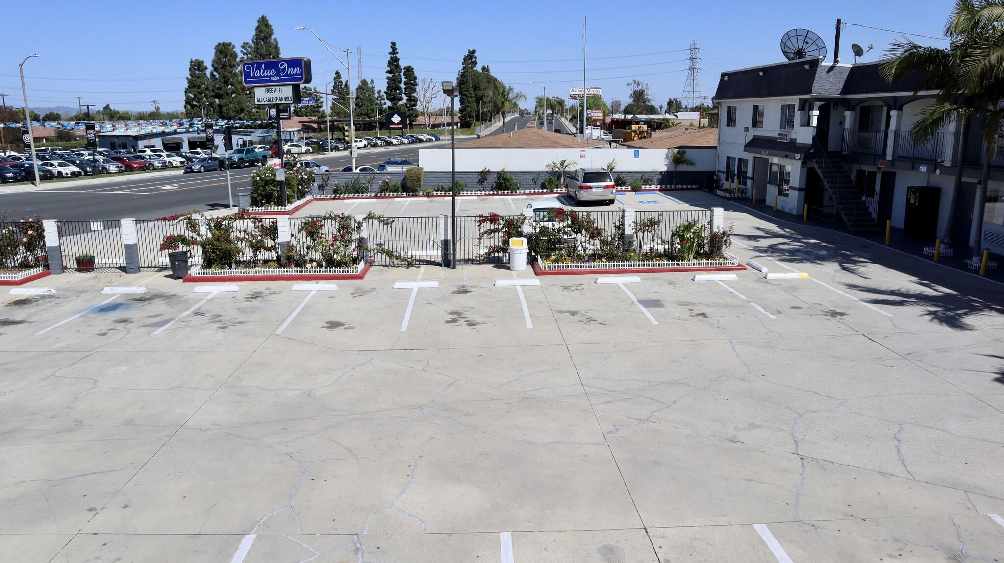Comodidades del Alojamiento Value Inn Bellflower