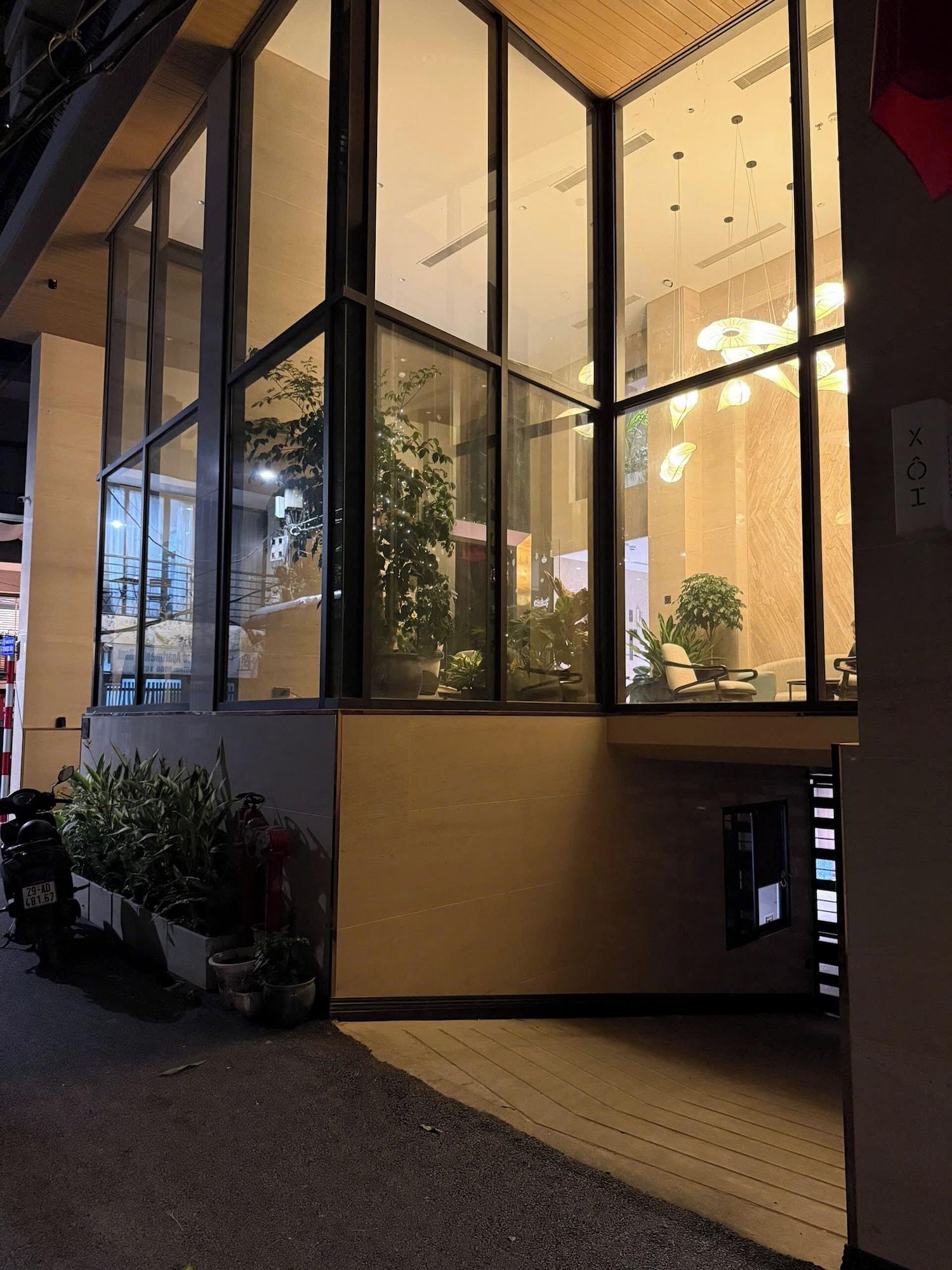 Vista Exterior The Lumi Apartments by XOI Residences