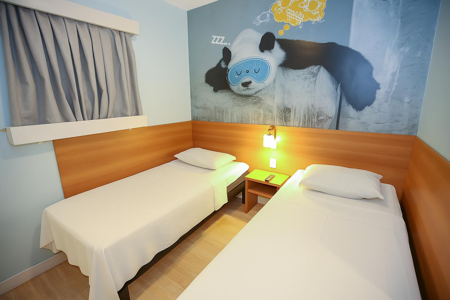 Habitación Dan Inn São Carlos by Nacional Inn