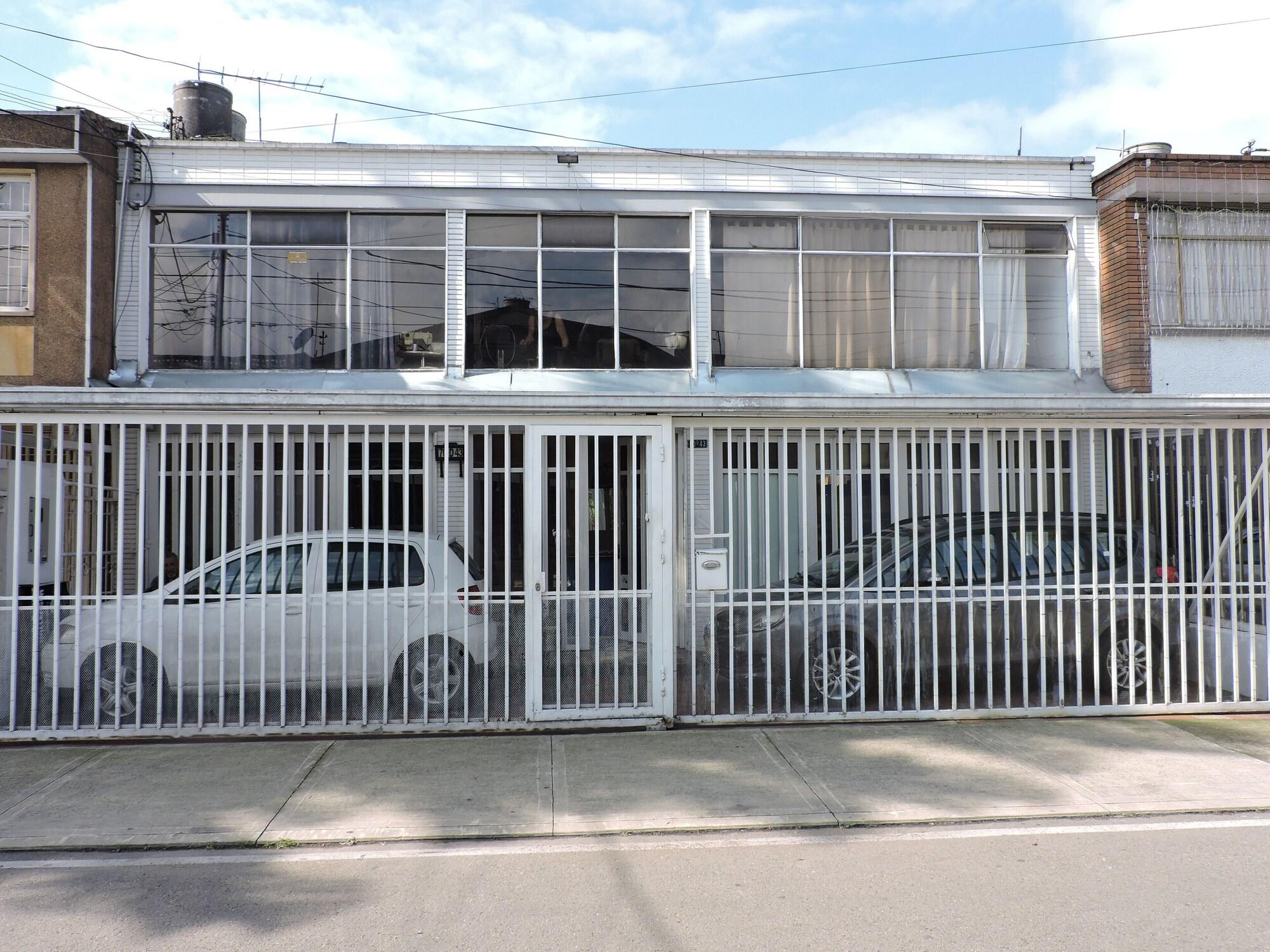 Vista Exterior Way Maker Hostal
