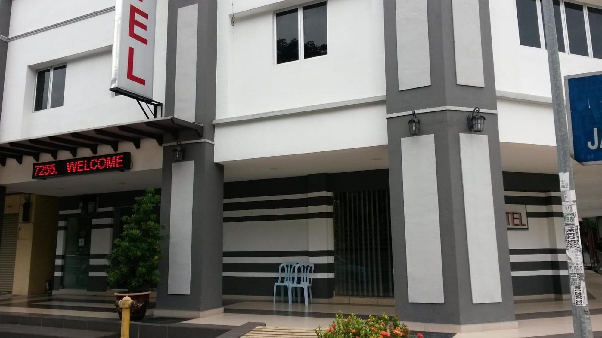 Vista Exterior Five Hotel