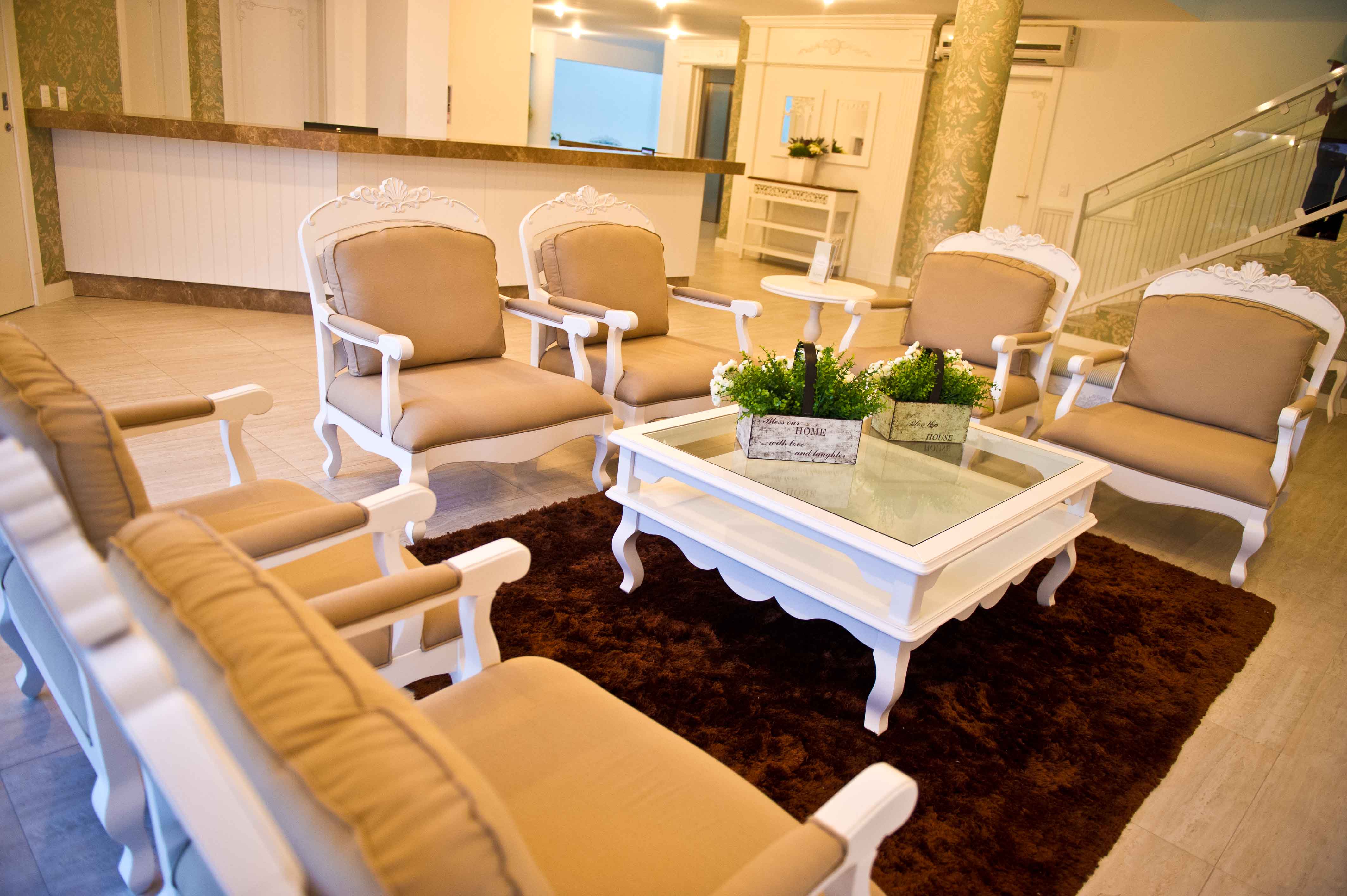 Vista Lobby Hotel Oma Zita