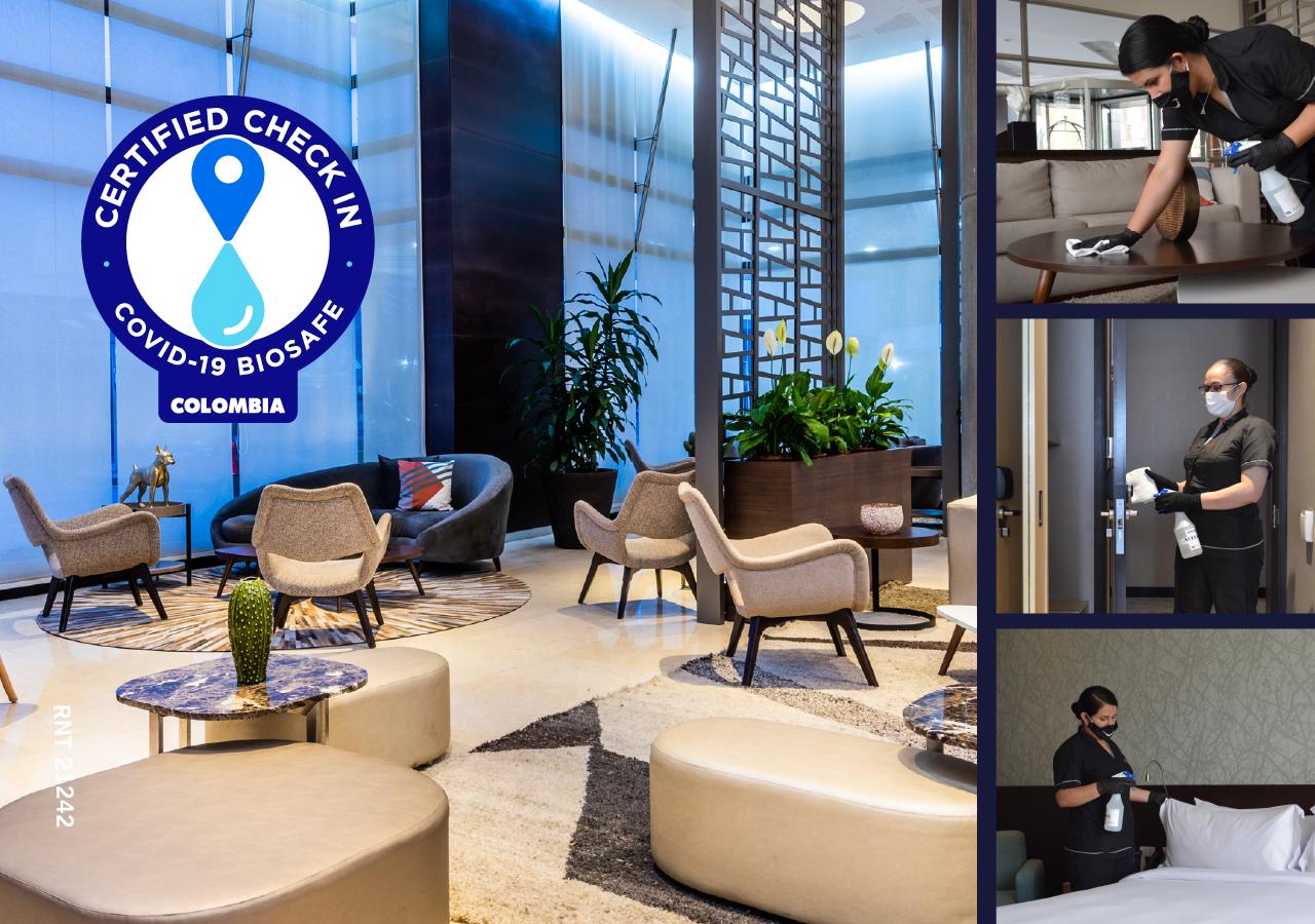 Vista Lobby DoubleTree by Hilton Bogota Salitre AR