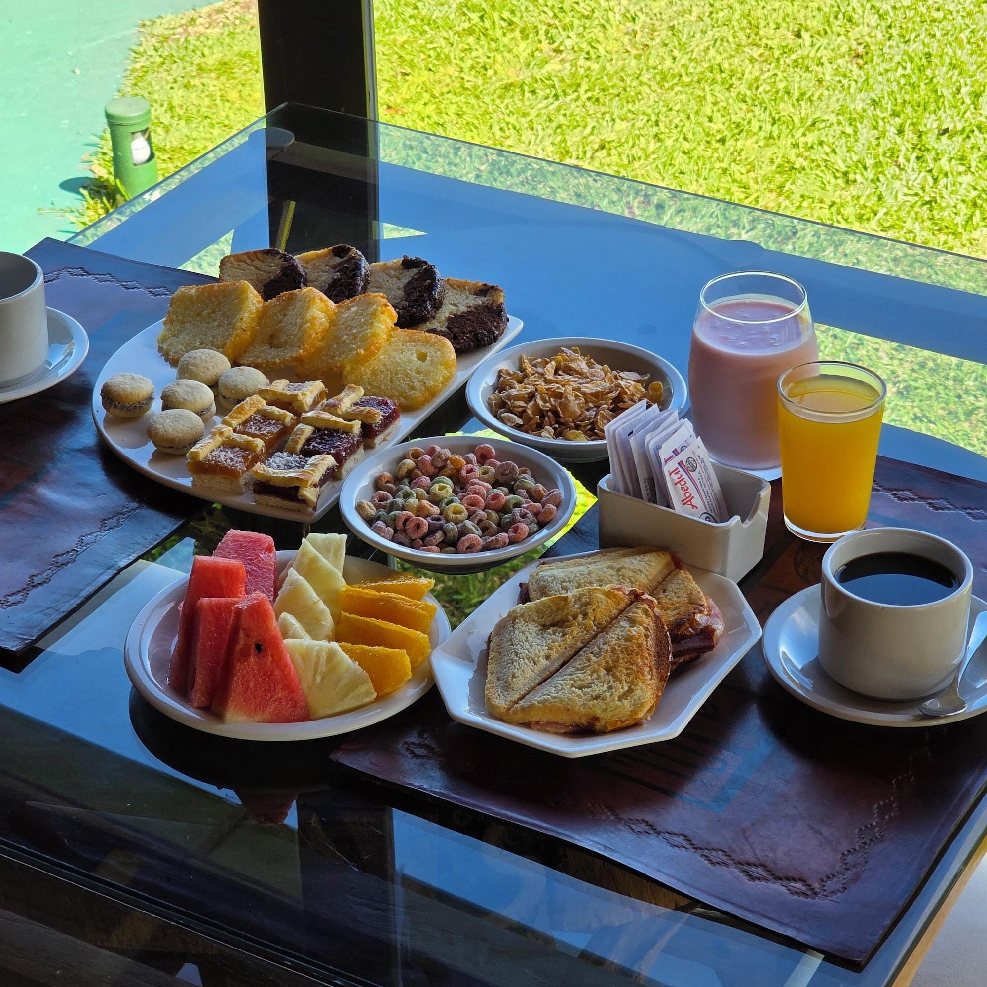 Restaurant Tupa Lodge selva y río