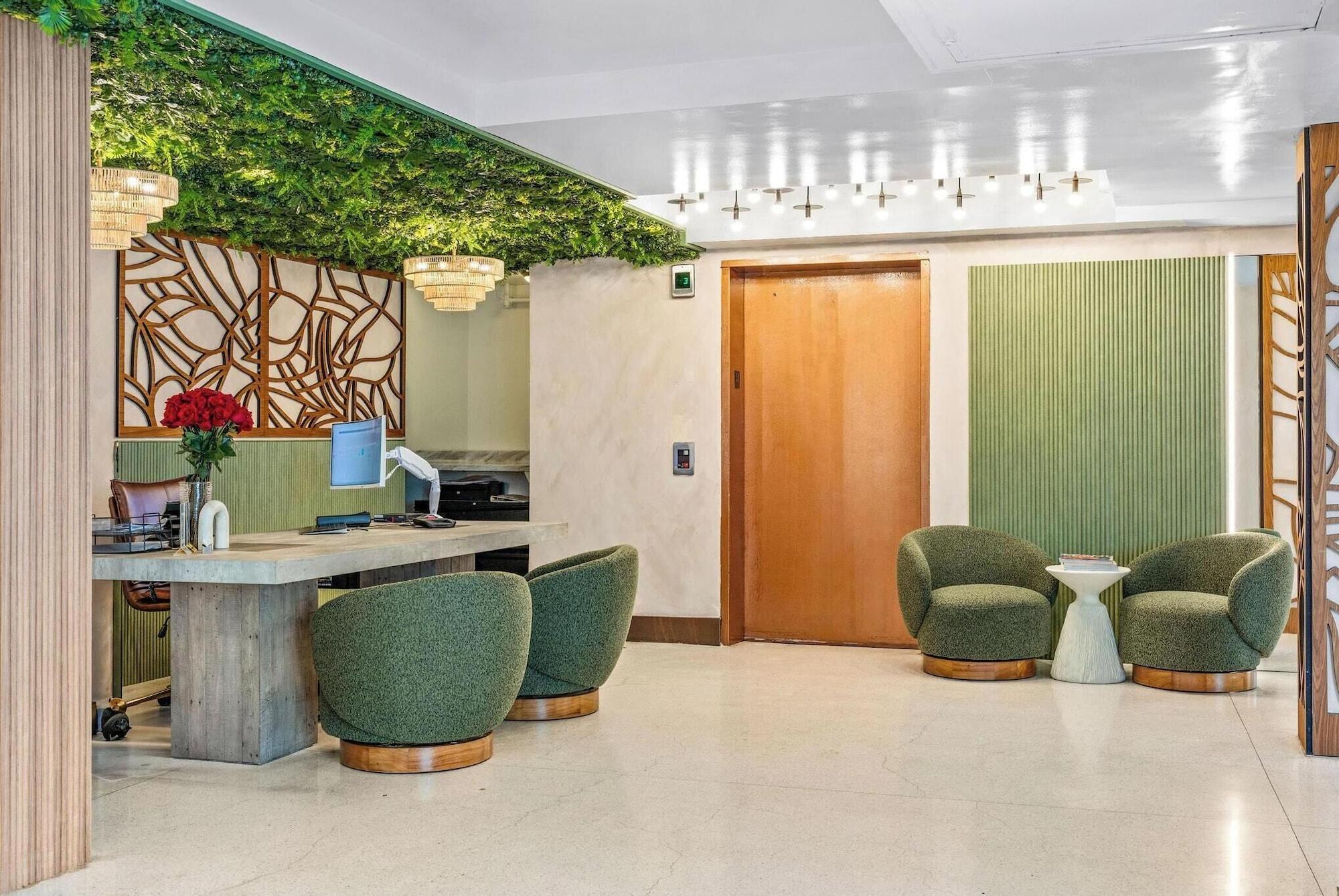 Vista Lobby Hotel Ocean