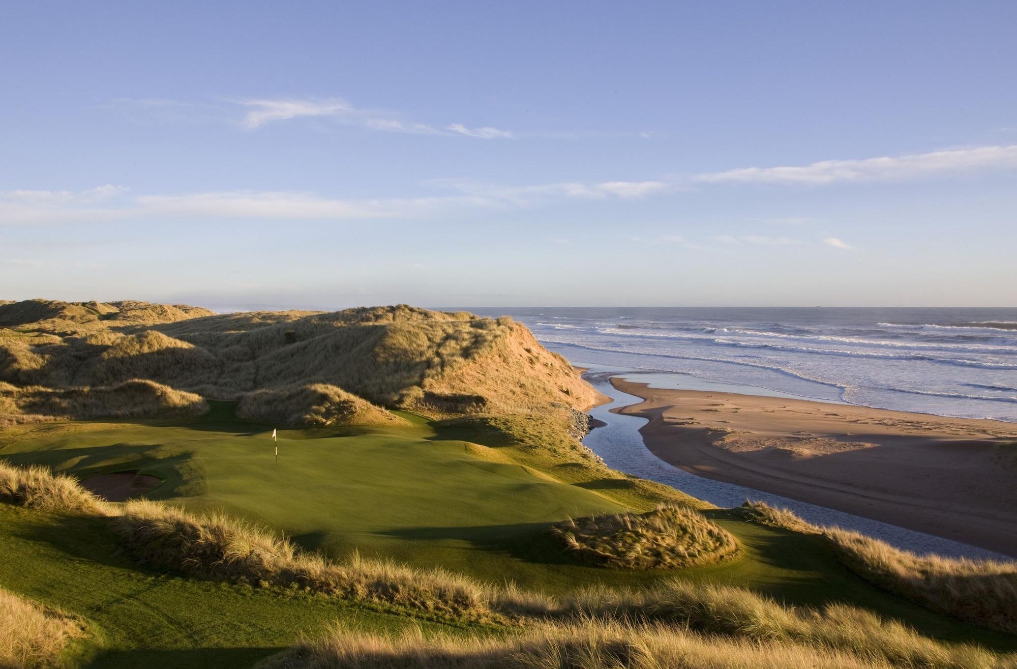 Campo de Golf Trump Macleod House & Lodge