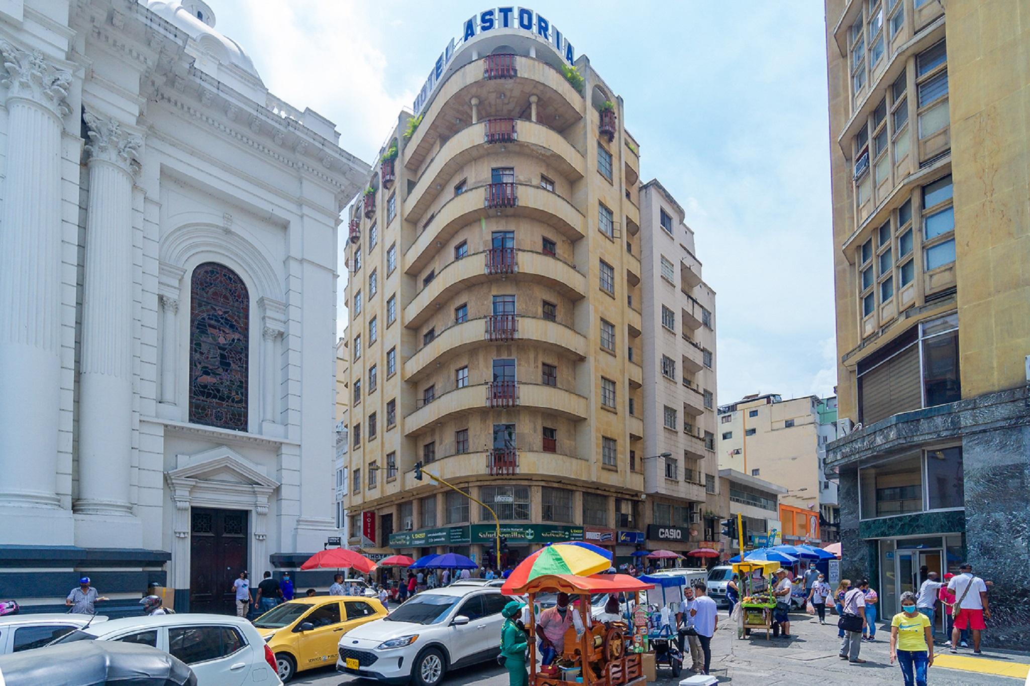 Vista Exterior Hotel Astoria Real