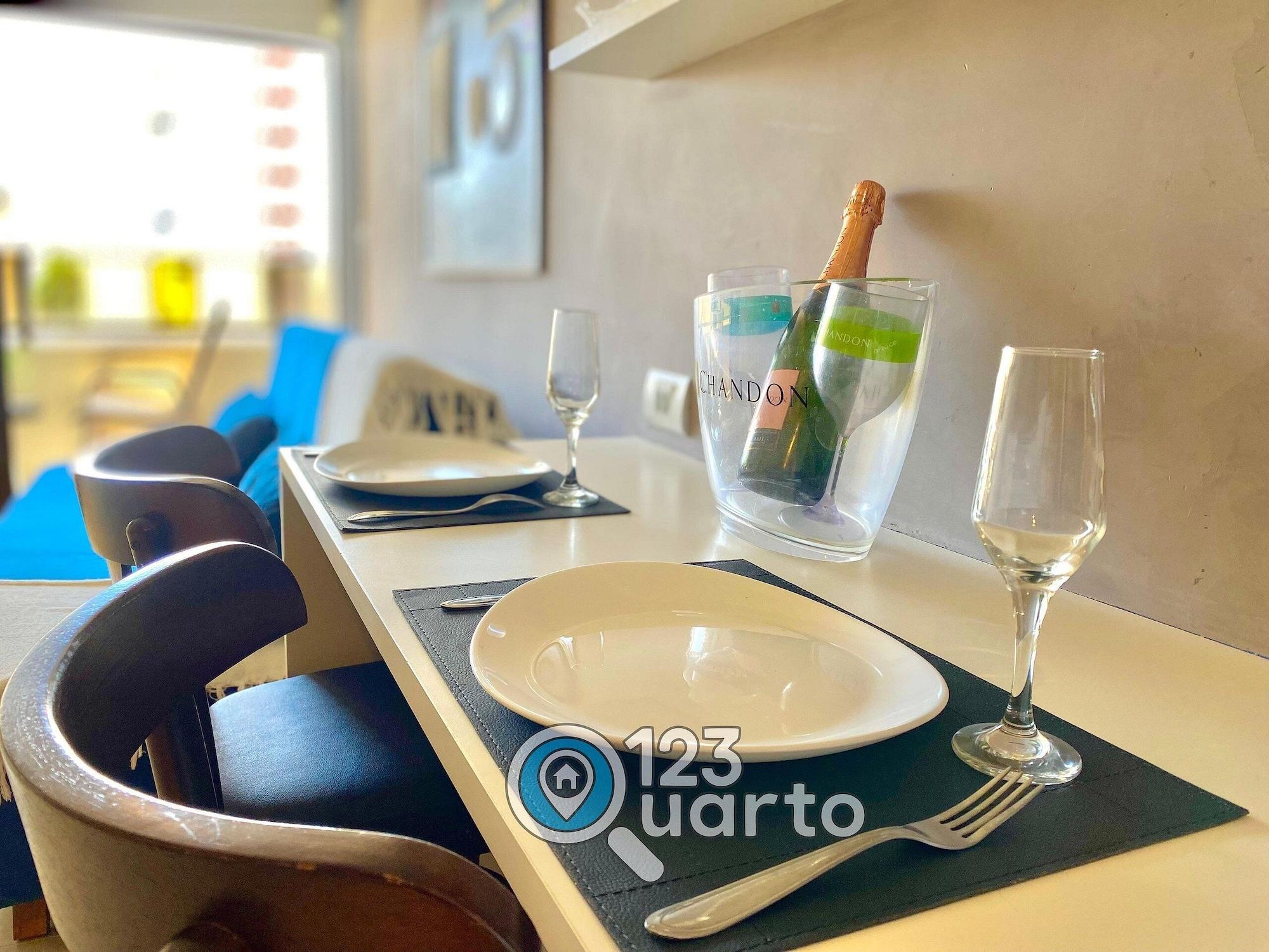 Restaurant Gold Flat Cabo Branco by 123Quarto Hospedagem
