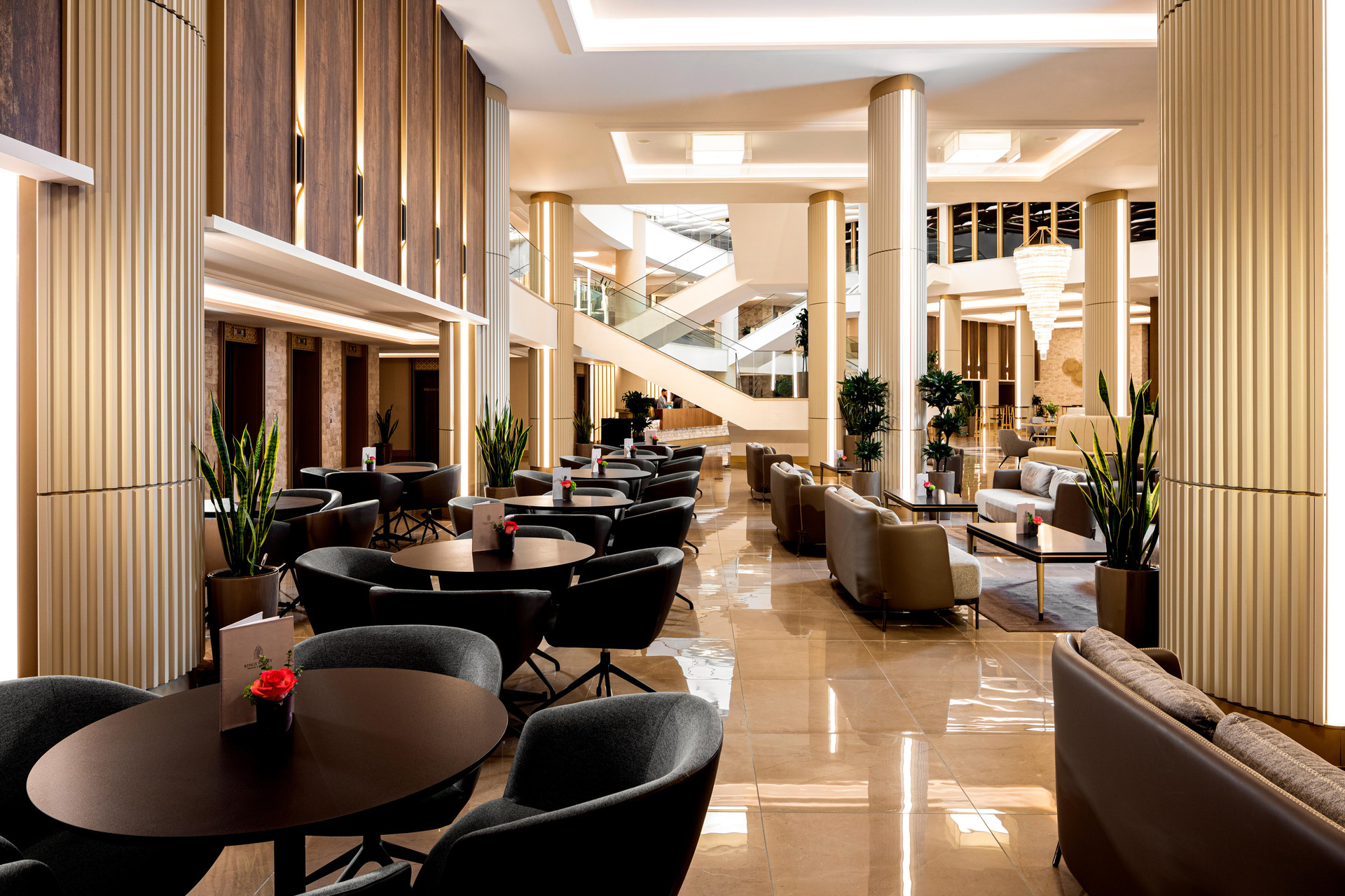 Vista Lobby Kings' Valley Medical & Spa Hotel