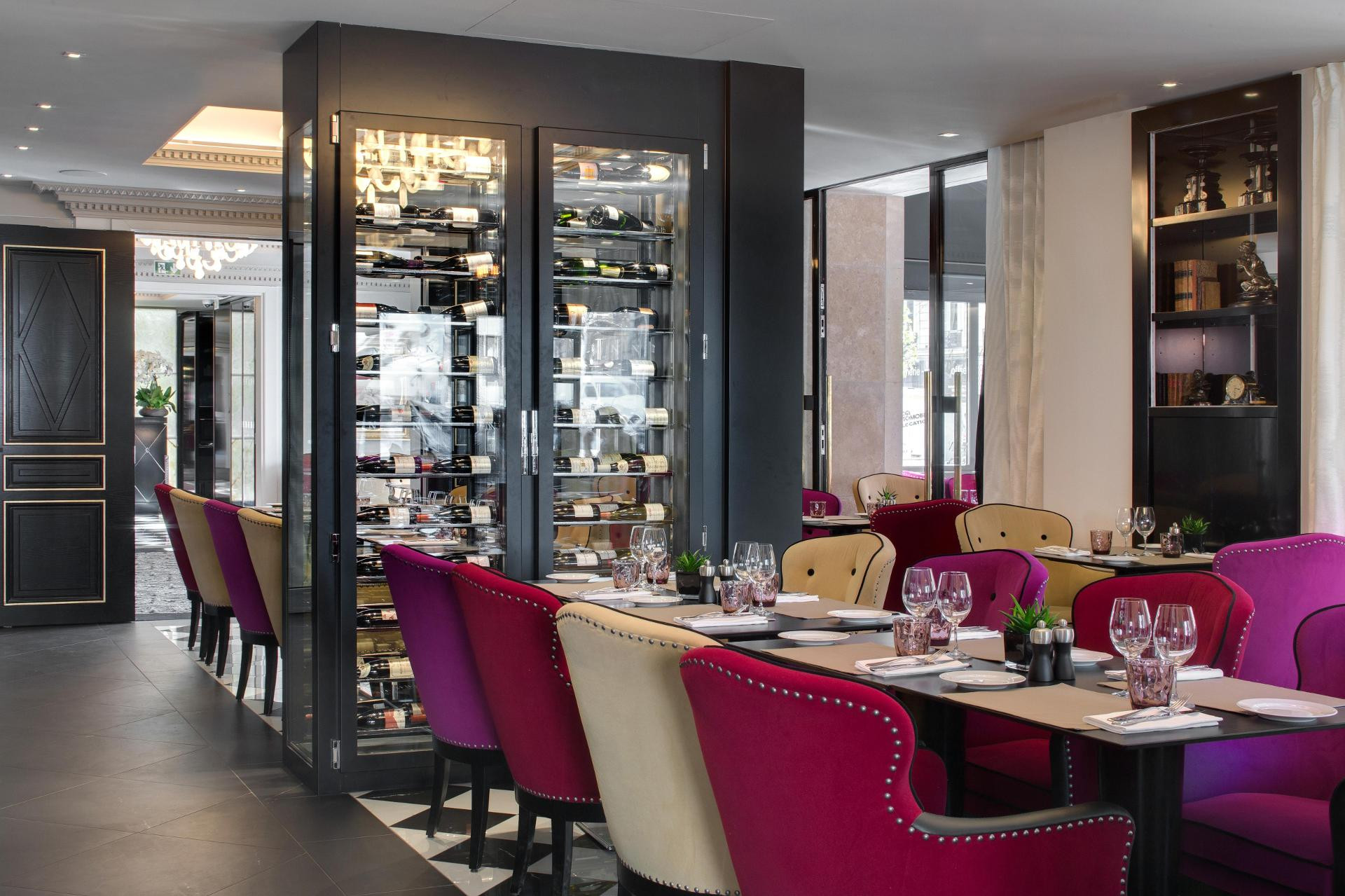Restaurant La Villa Haussmann