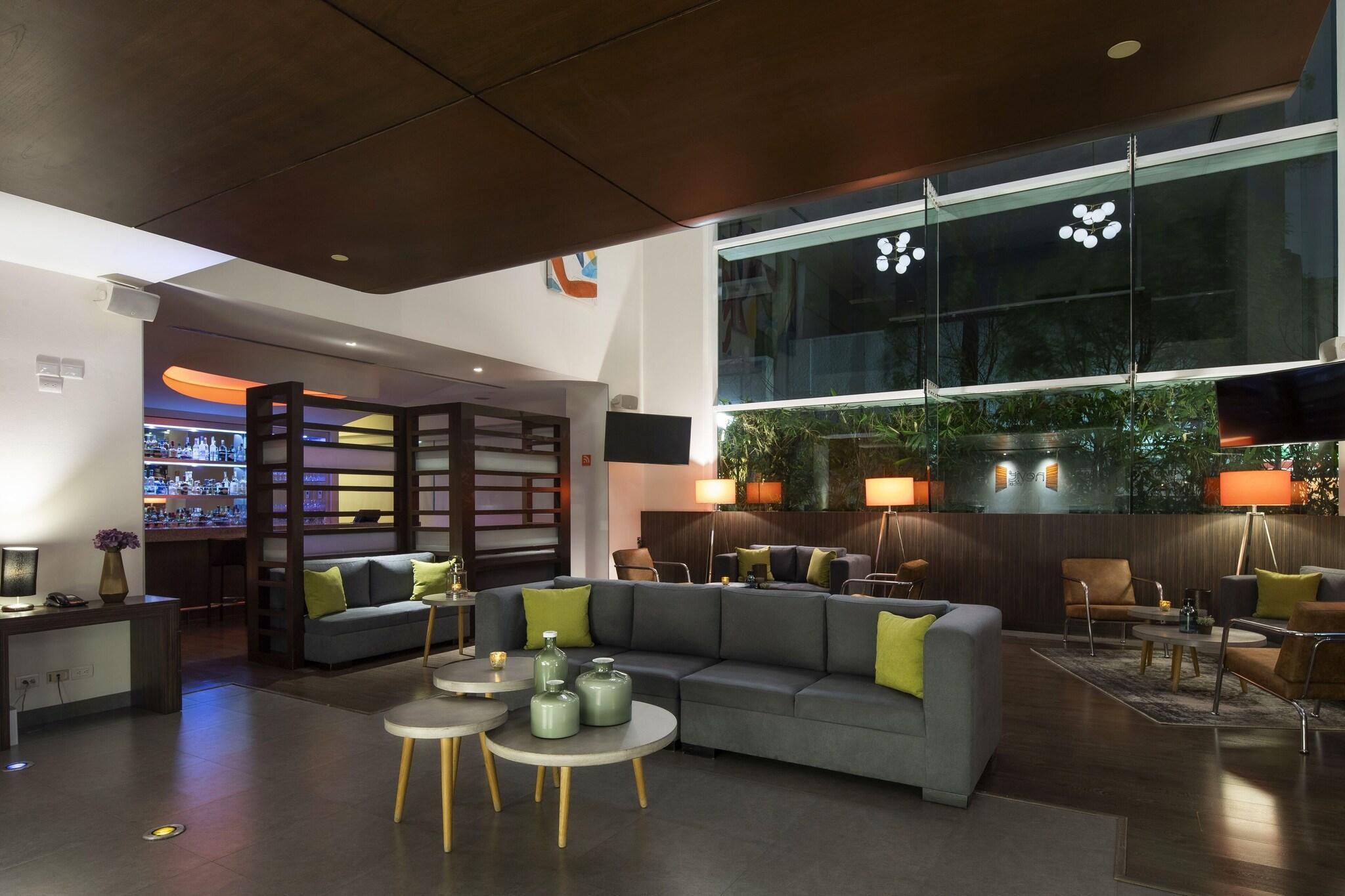 Vista Lobby Hotel Novit