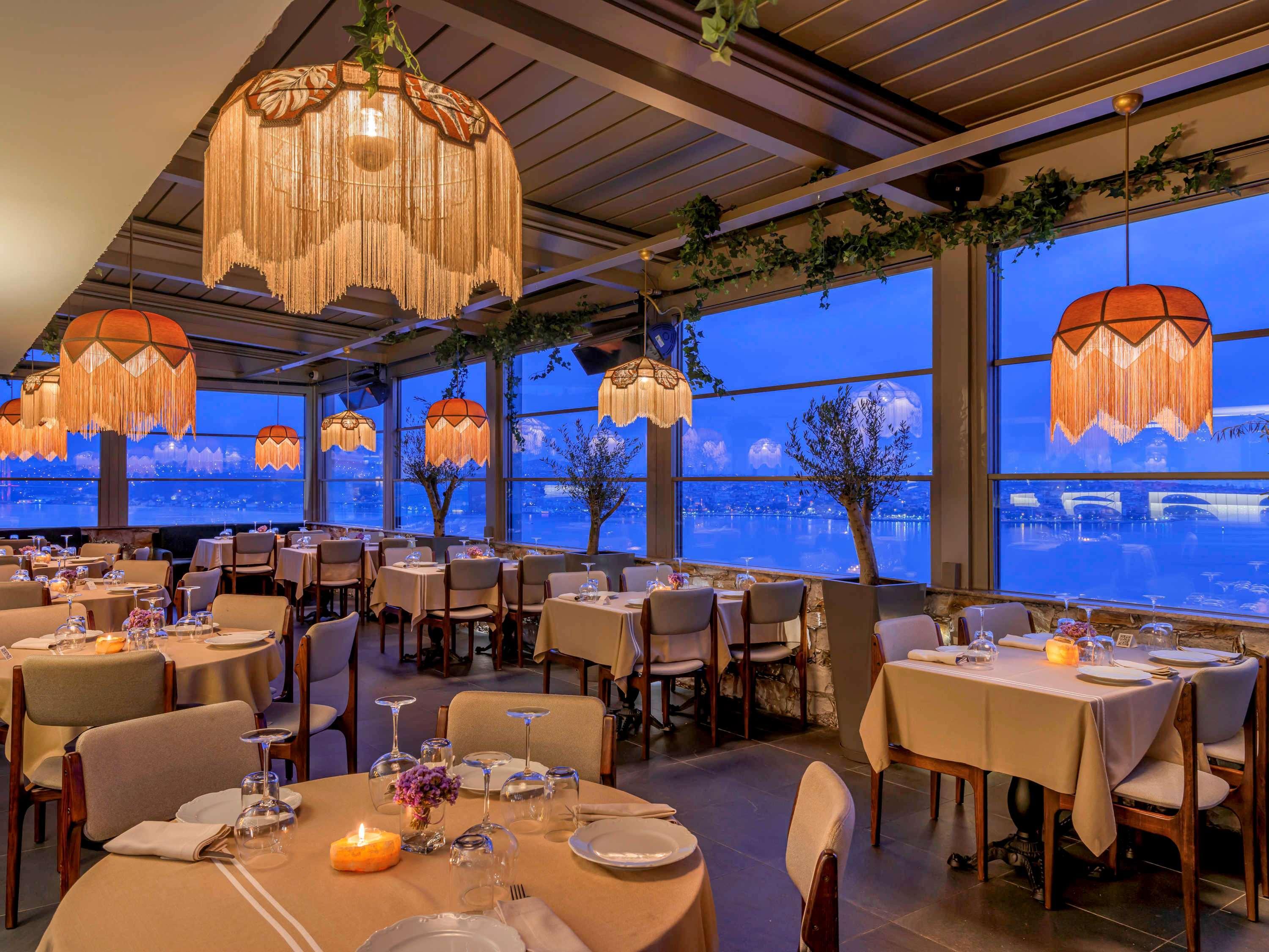 Restaurant The Artisan Hotel Istanbul - MGallery Collection