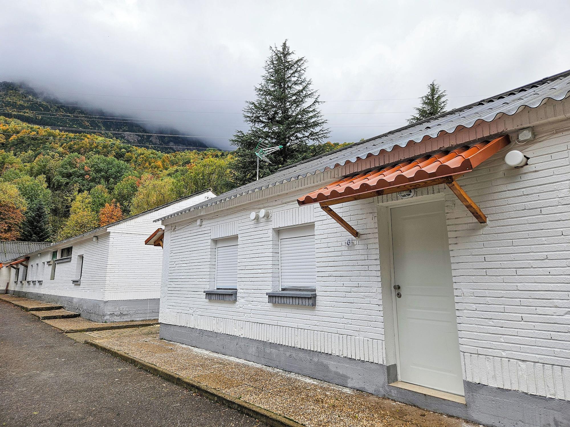 Vista Exterior Complejo Bubal Formigal 3000